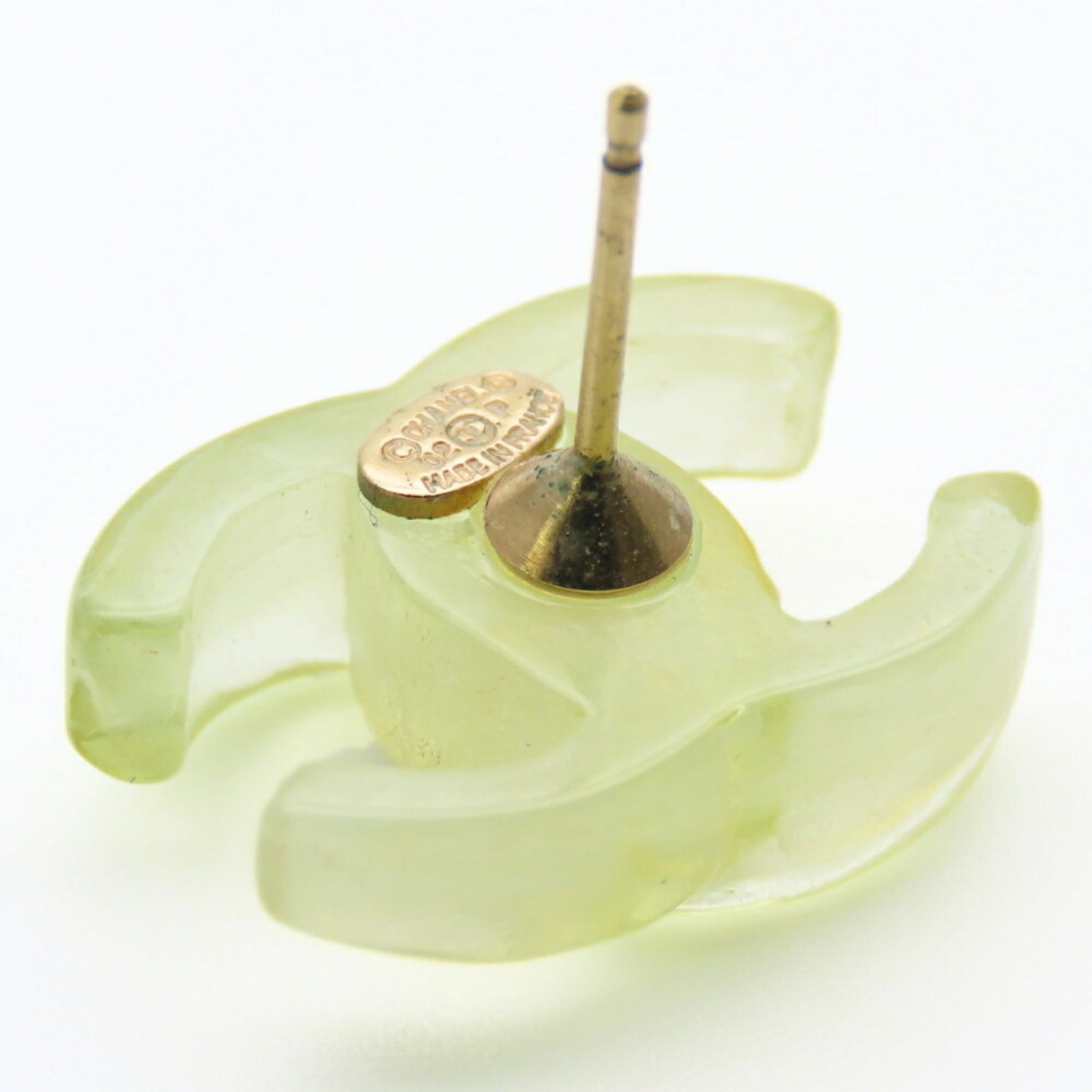 Chanel Stud Earrings Plastic - 6