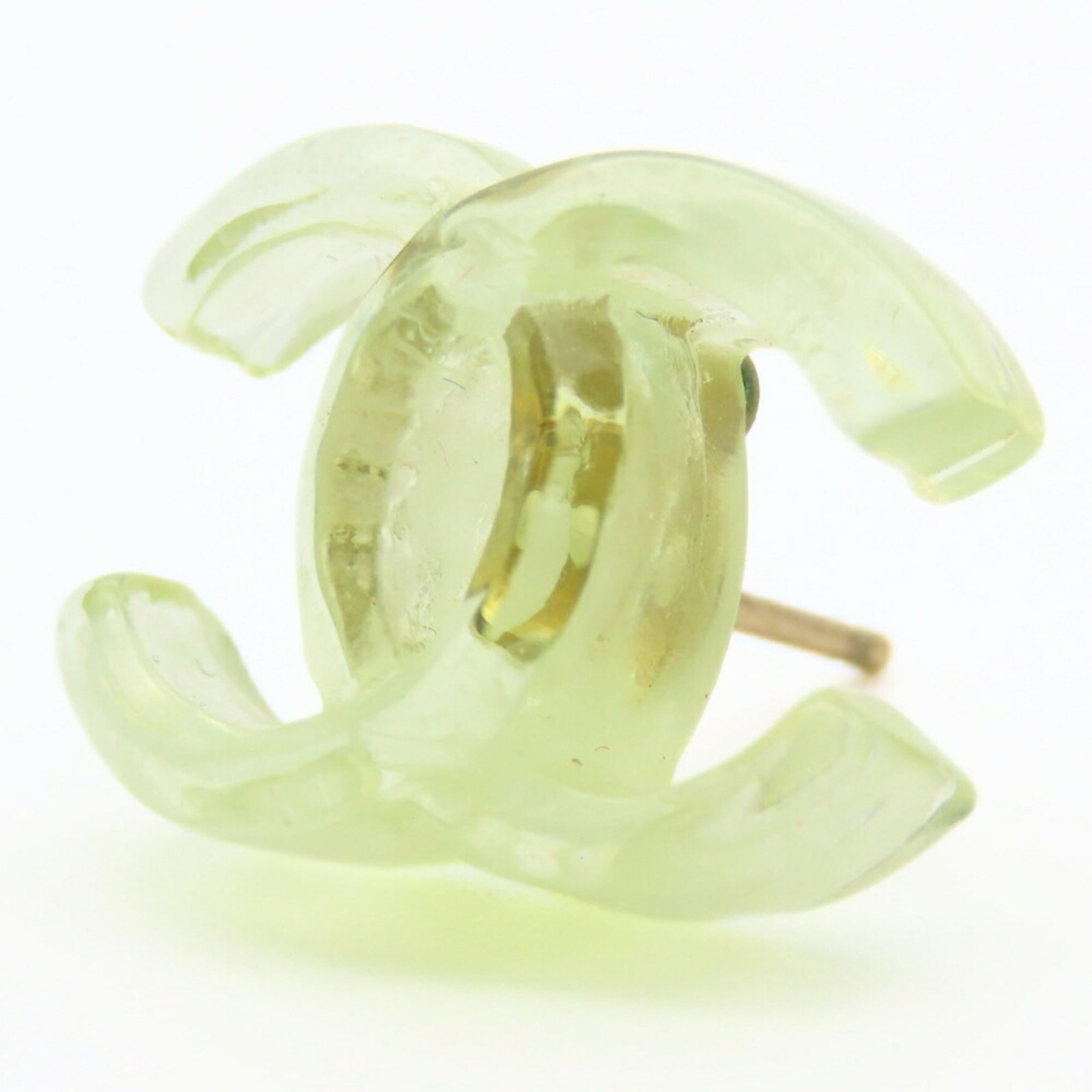 Chanel Stud Earrings Plastic - 9