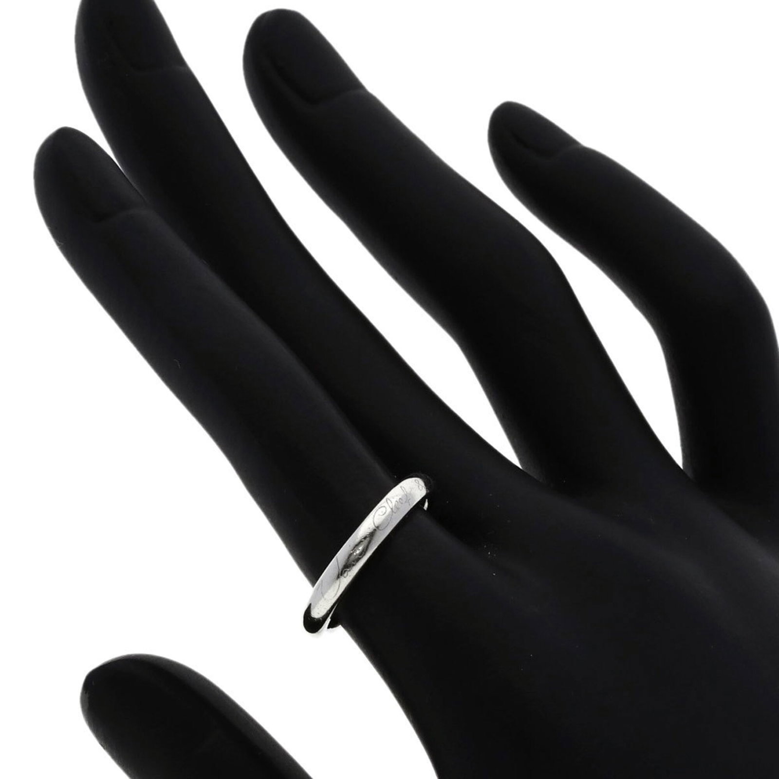 Band platinum ring van cleef arpels - 5