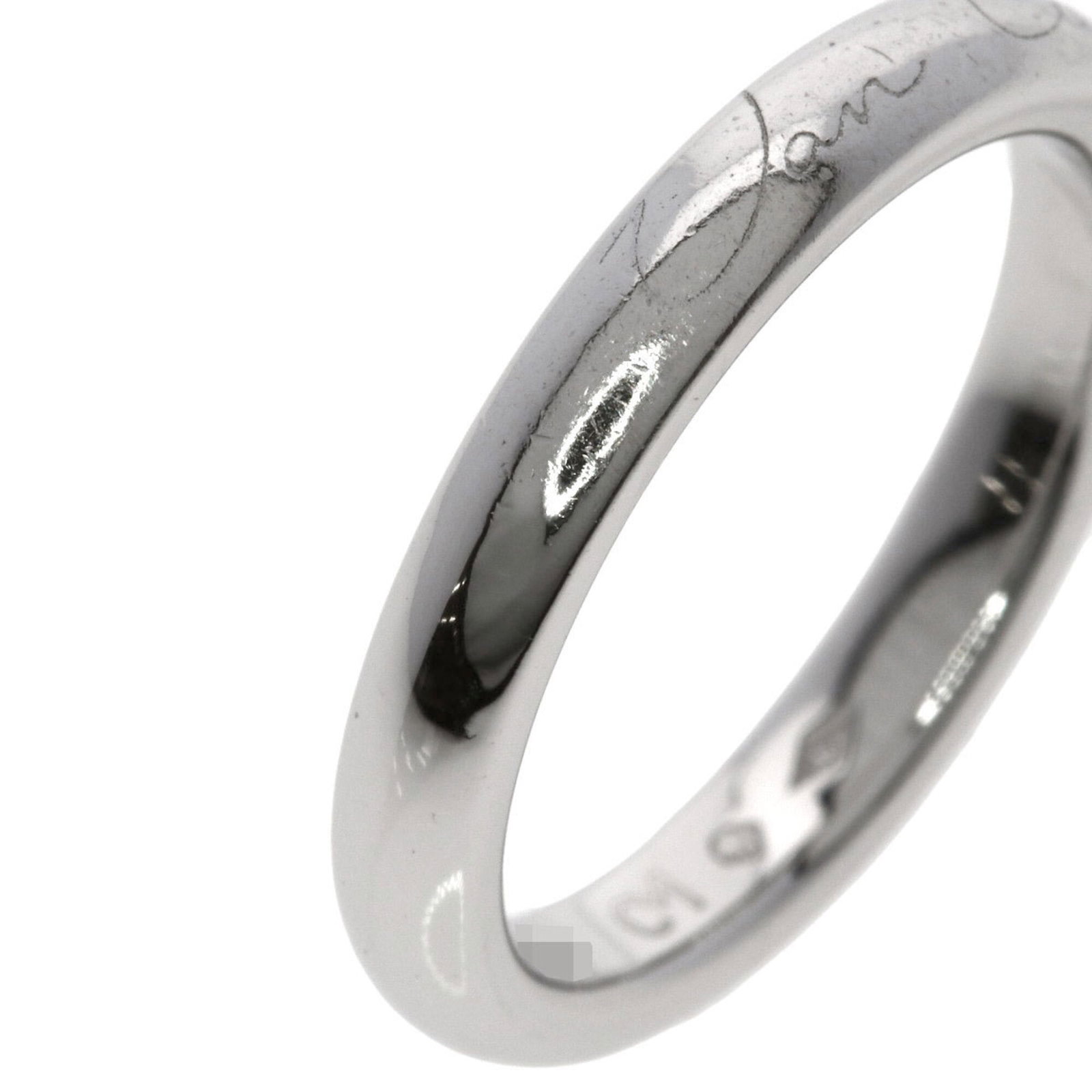 Band platinum ring van cleef arpels - 8