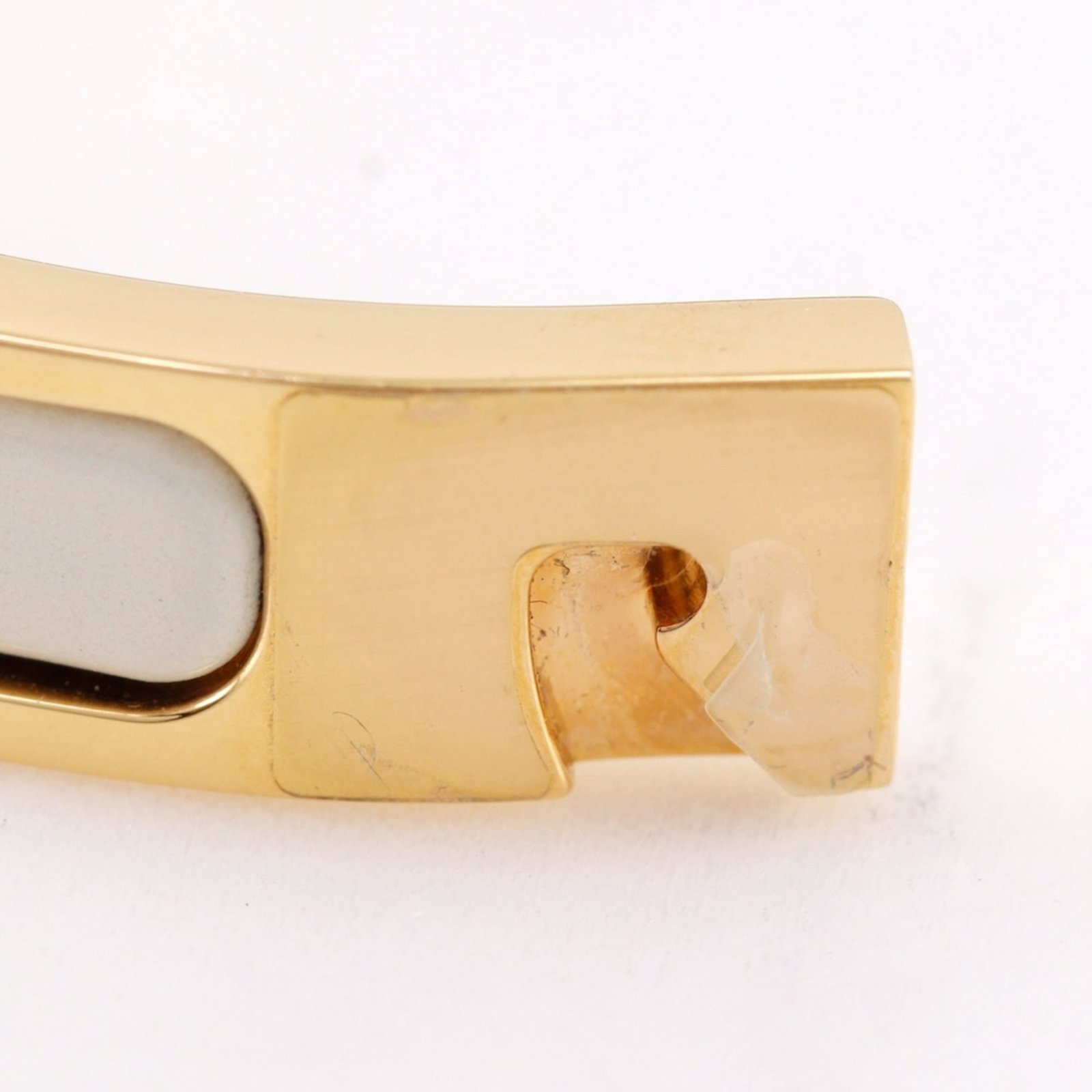 Hermes Bangle Enamel Gold Plating - 6