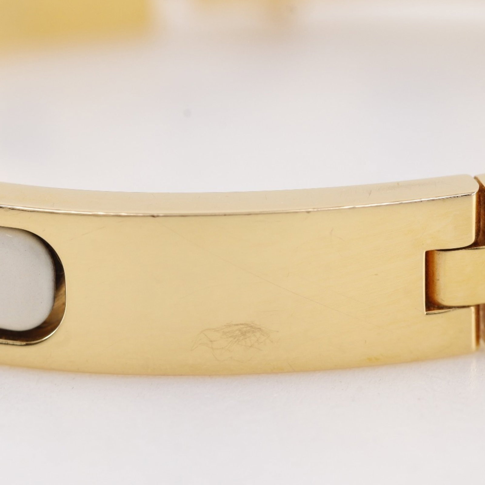 Hermes Bangle Enamel Gold Plating - 9