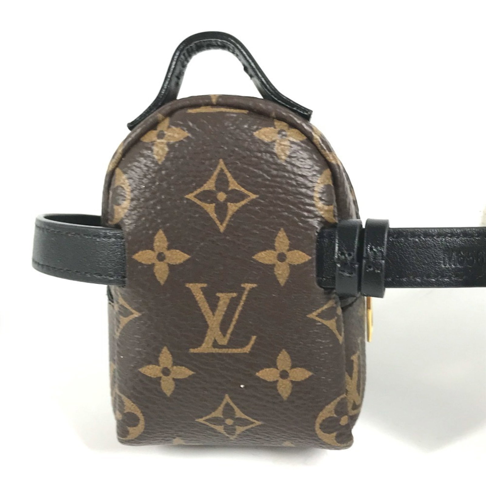 Leather Monogram Louis Vuitton Charm - 2