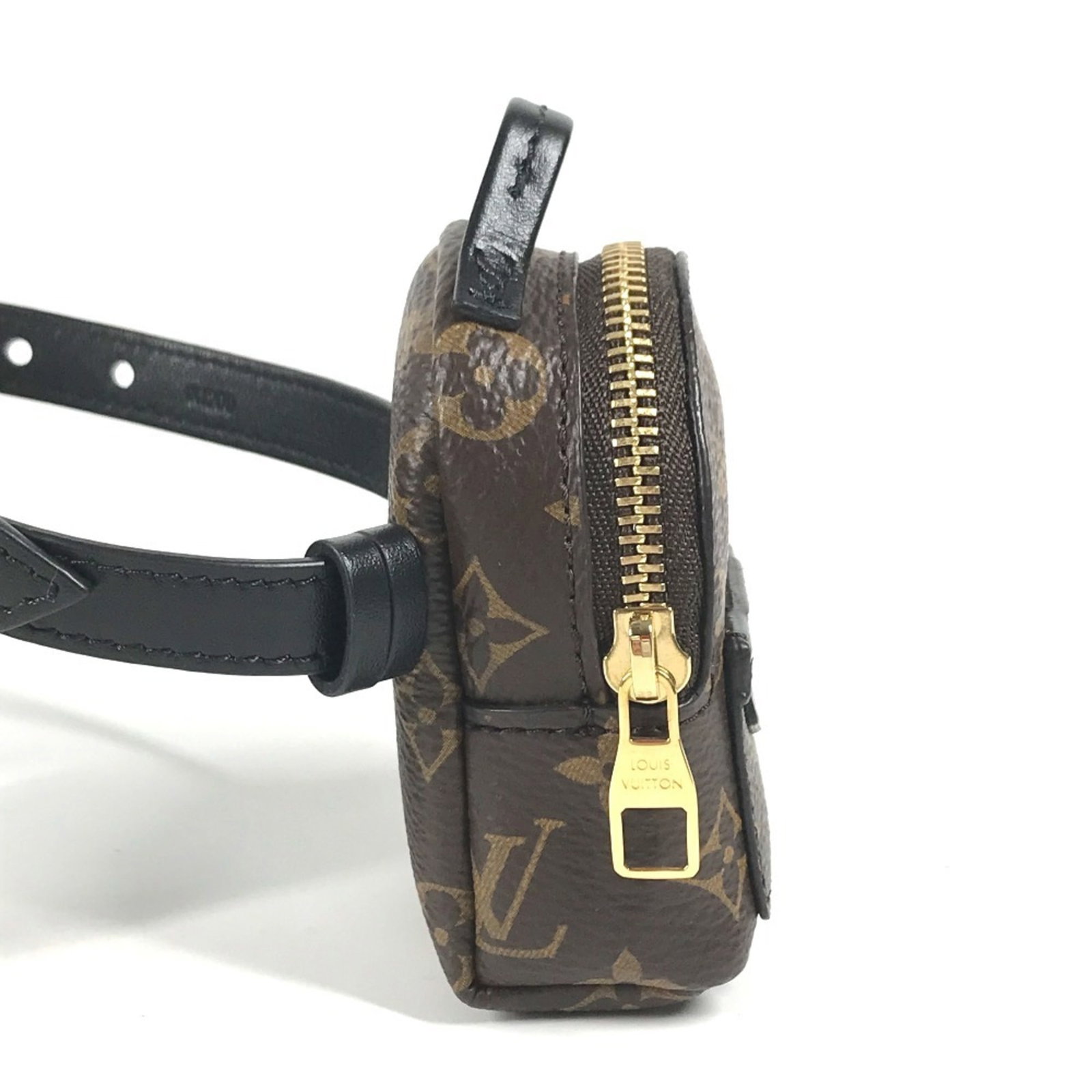 Leather Monogram Louis Vuitton Charm - 4