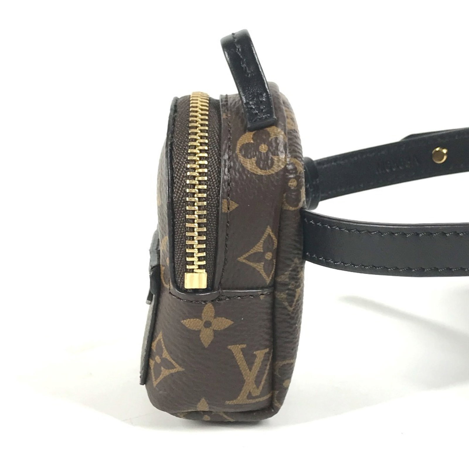 Leather Monogram Louis Vuitton Charm - 5