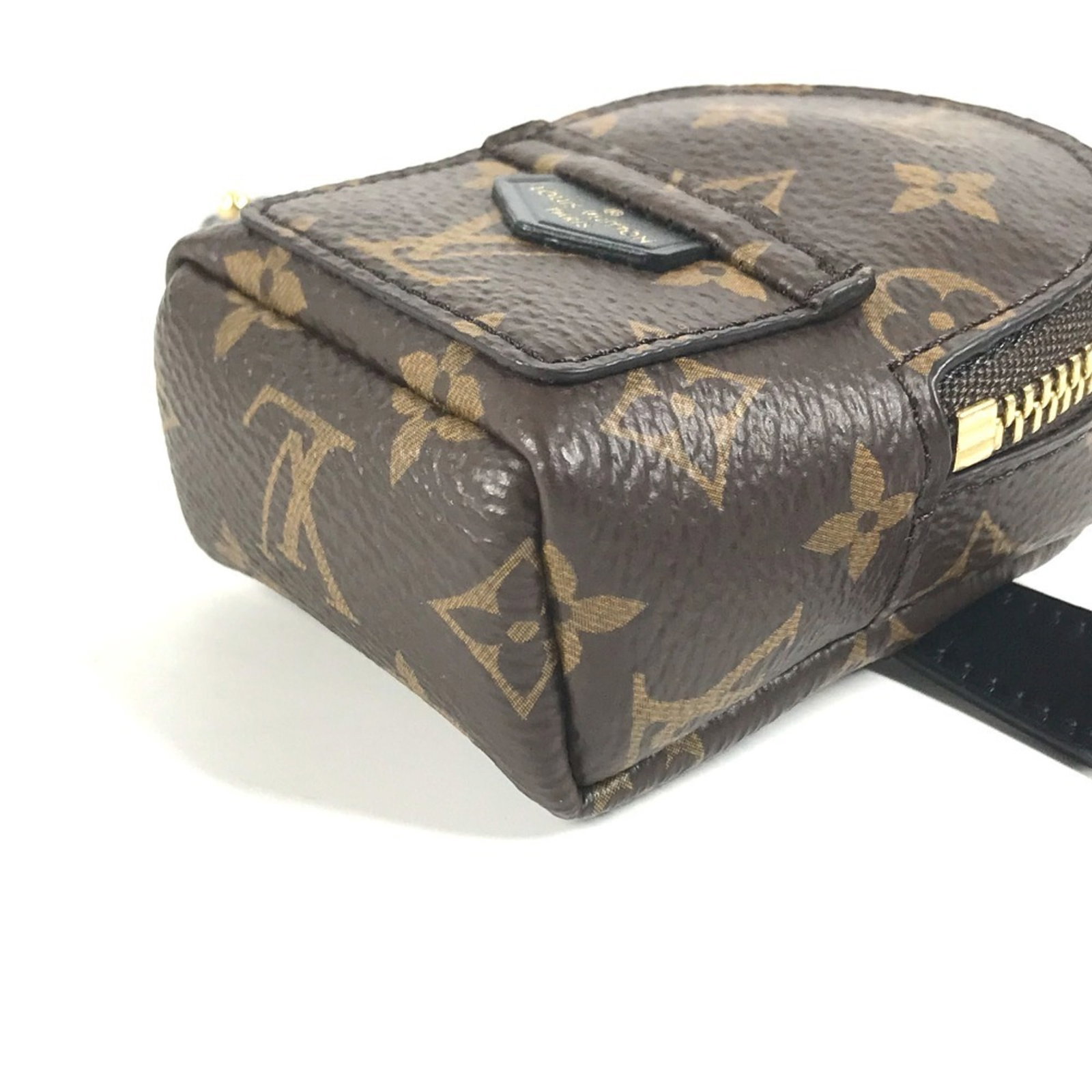 Leather Monogram Louis Vuitton Charm - 7