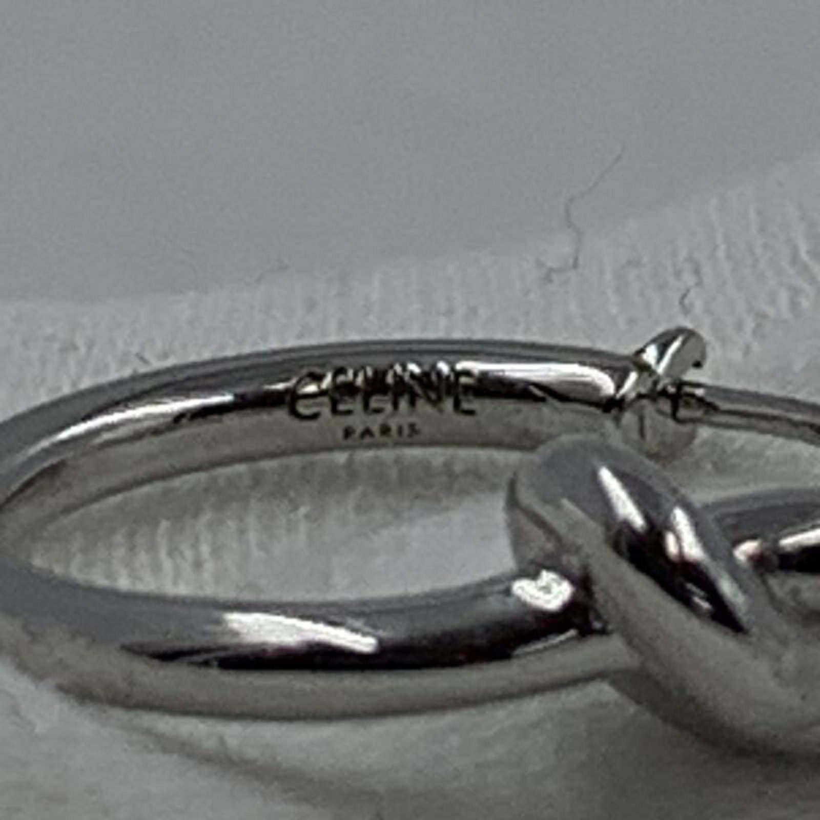 Hoop earrings Celine - 4