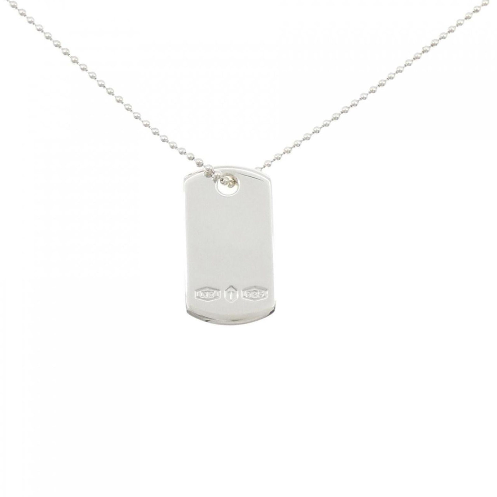 Tiffany 1837 Makers I.D. Tag Necklace: Tiffany 1837 Makers I.D. Tag Necklace Item Specifics: Brand: Tiffany Necklace Type: Necklace Pendant Type: Pendant Gender: Women Material: Silver 925 Color: Silver Neck Circumference: 61 cm / 24.01'' 