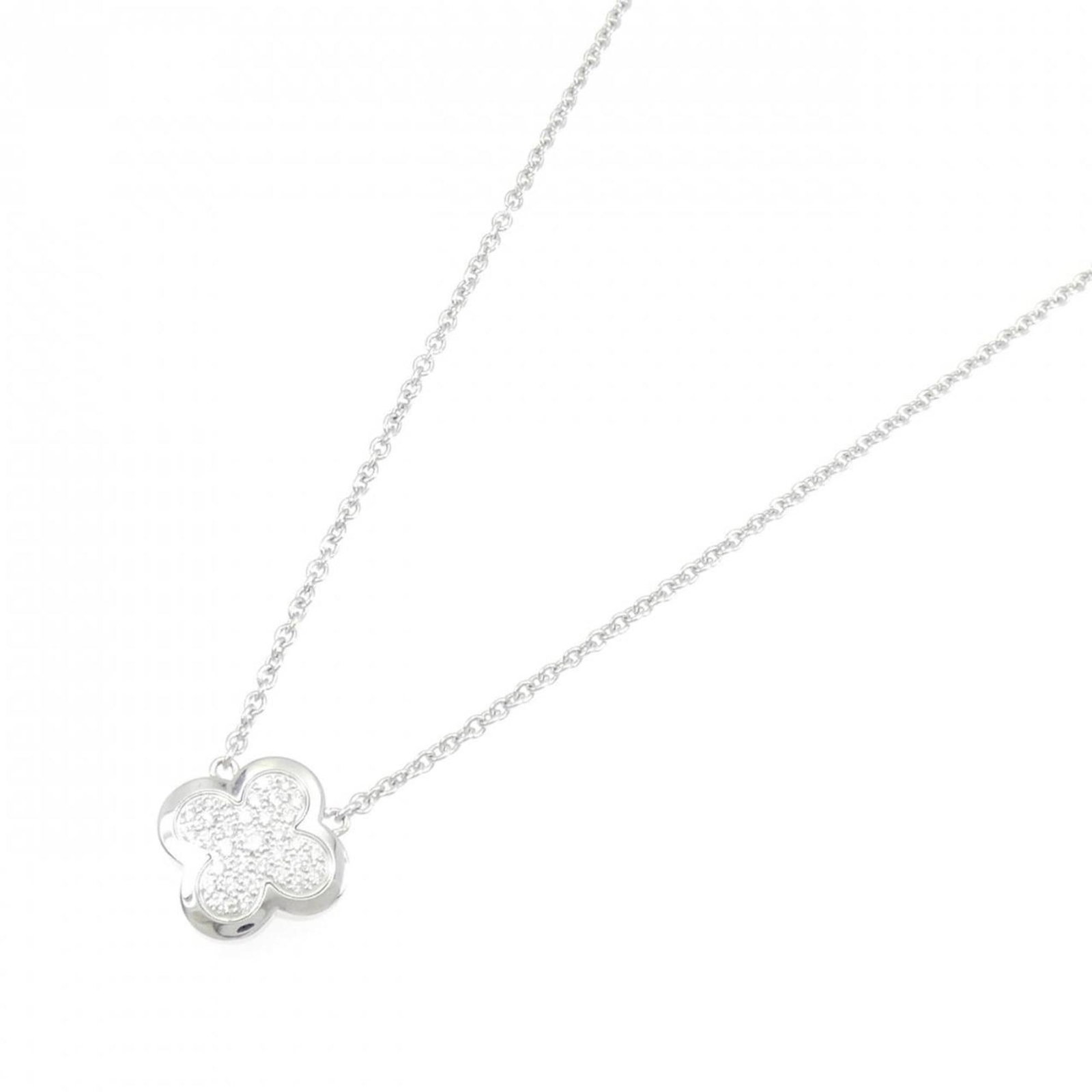 Arpels Cleef Van Alhambra Necklace - 2