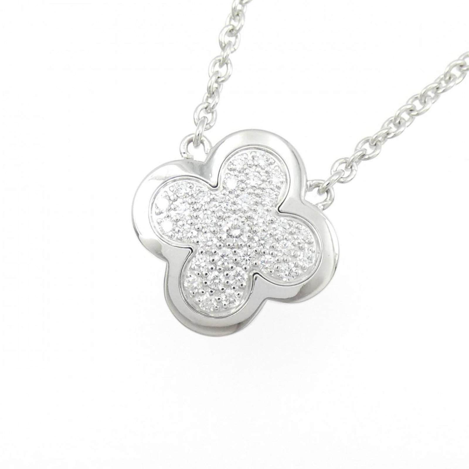 Arpels Cleef Van Alhambra Necklace - 3