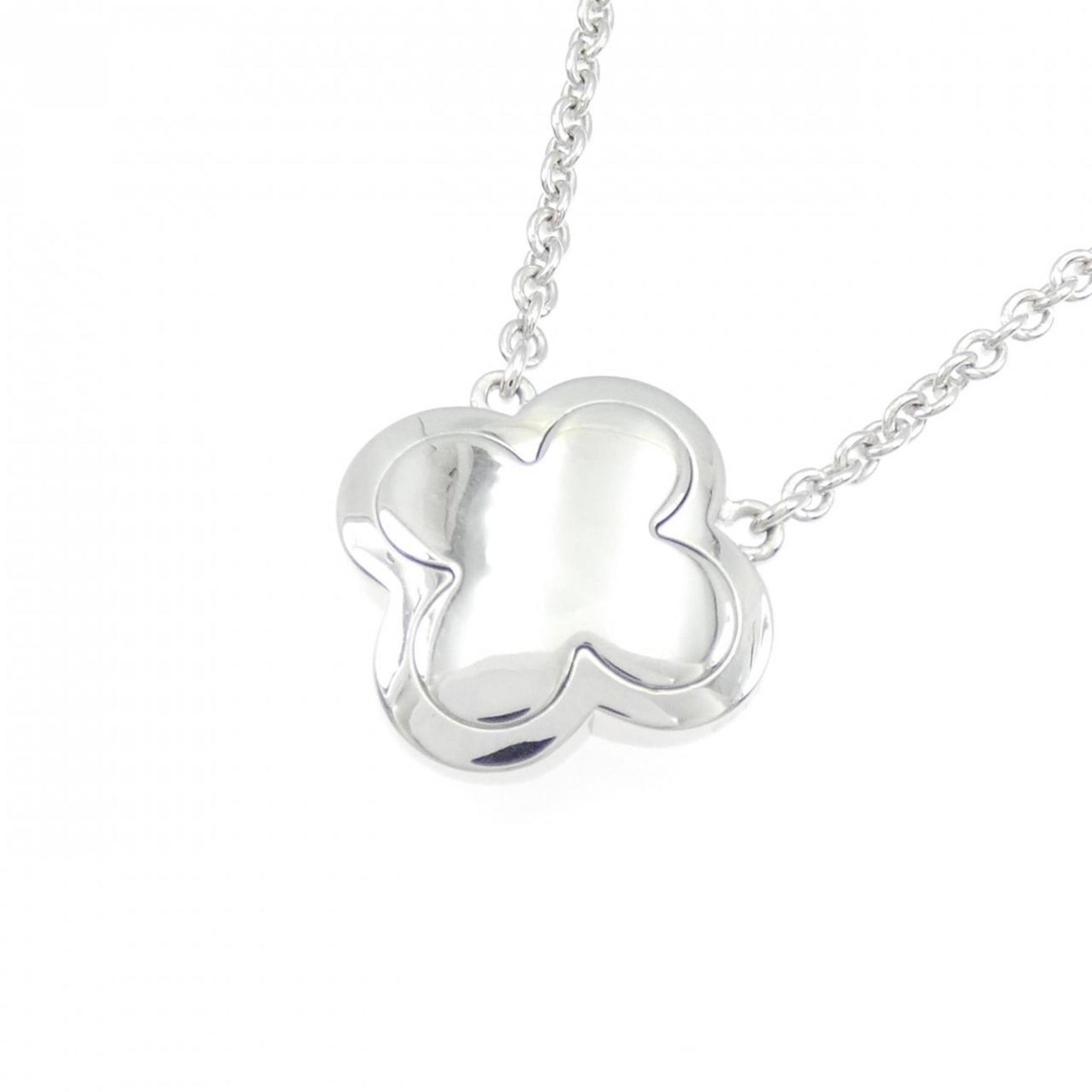 Arpels Cleef Van Alhambra Necklace - 4