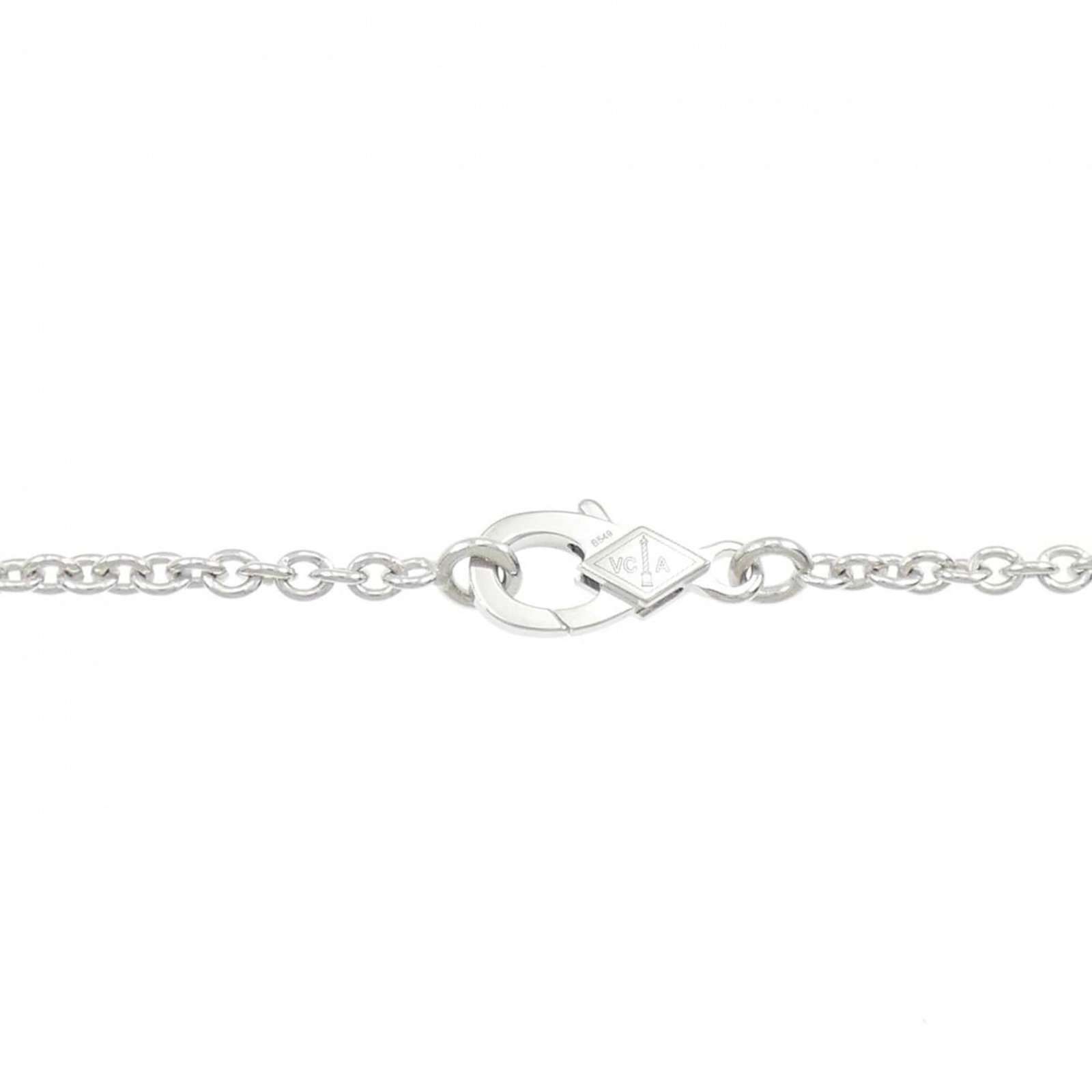 Arpels Cleef Van Alhambra Necklace - 5