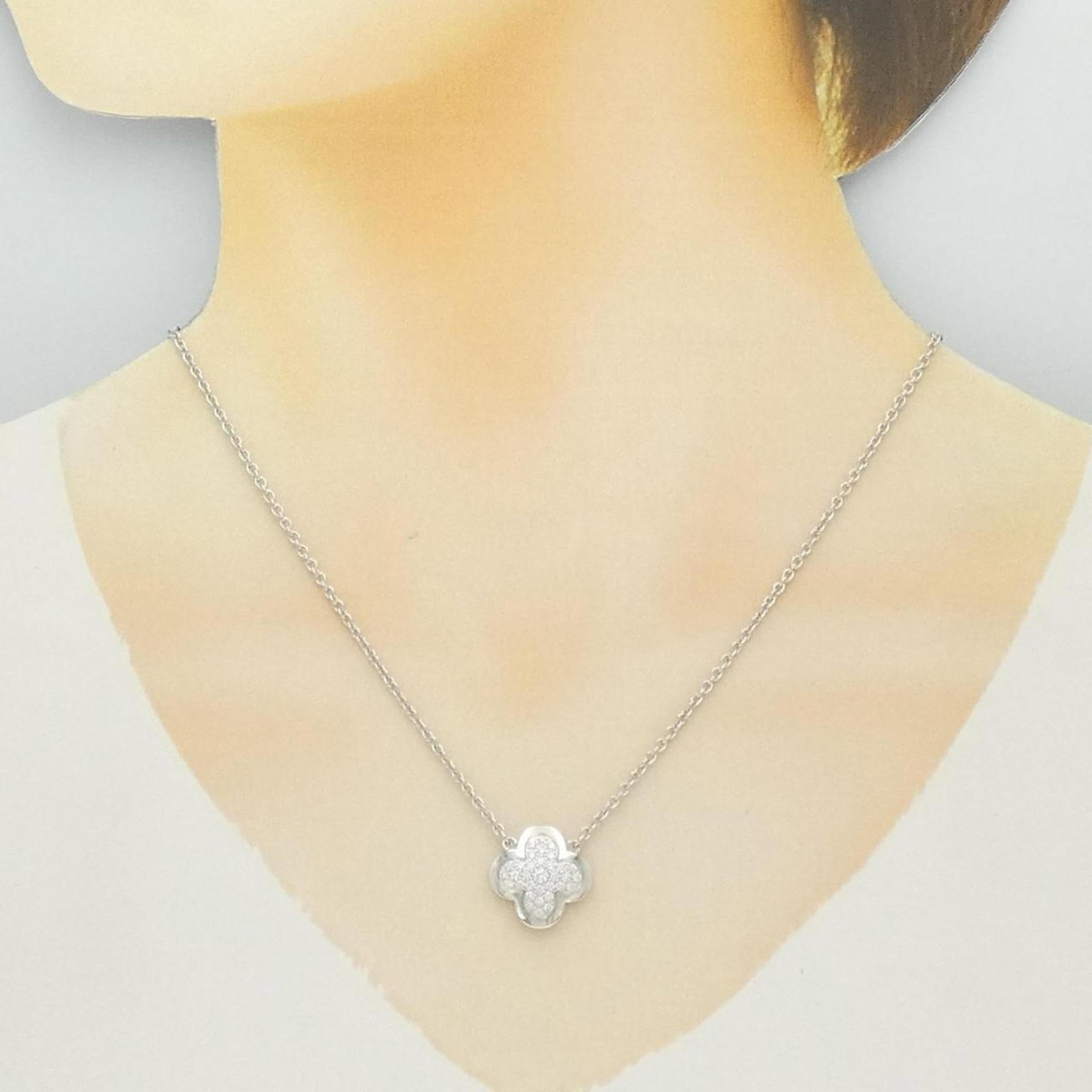 Arpels Cleef Van Alhambra Necklace - 6