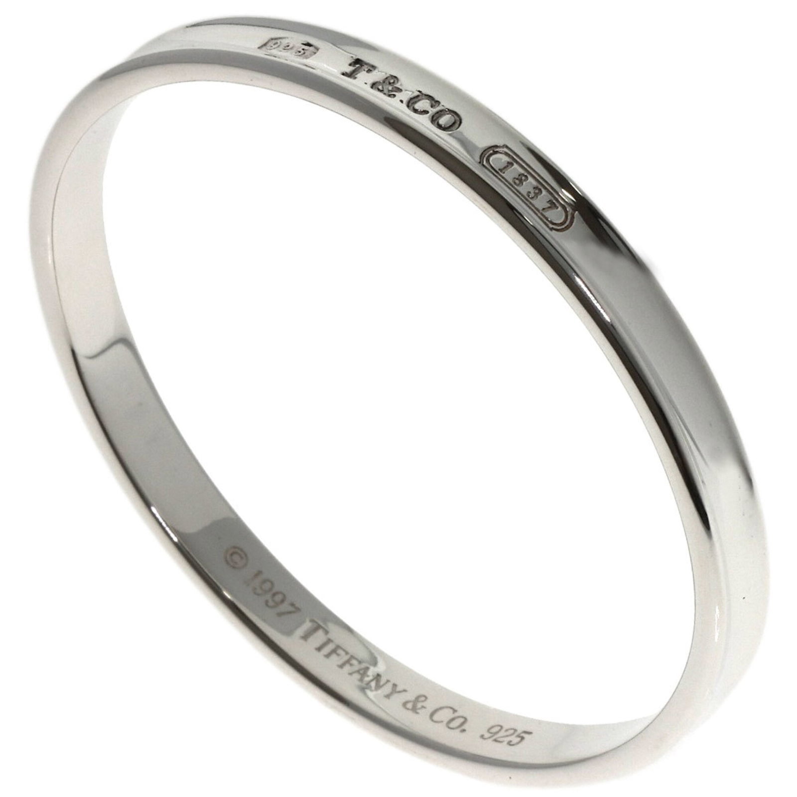 Tiffany Bangle is Silver - 2