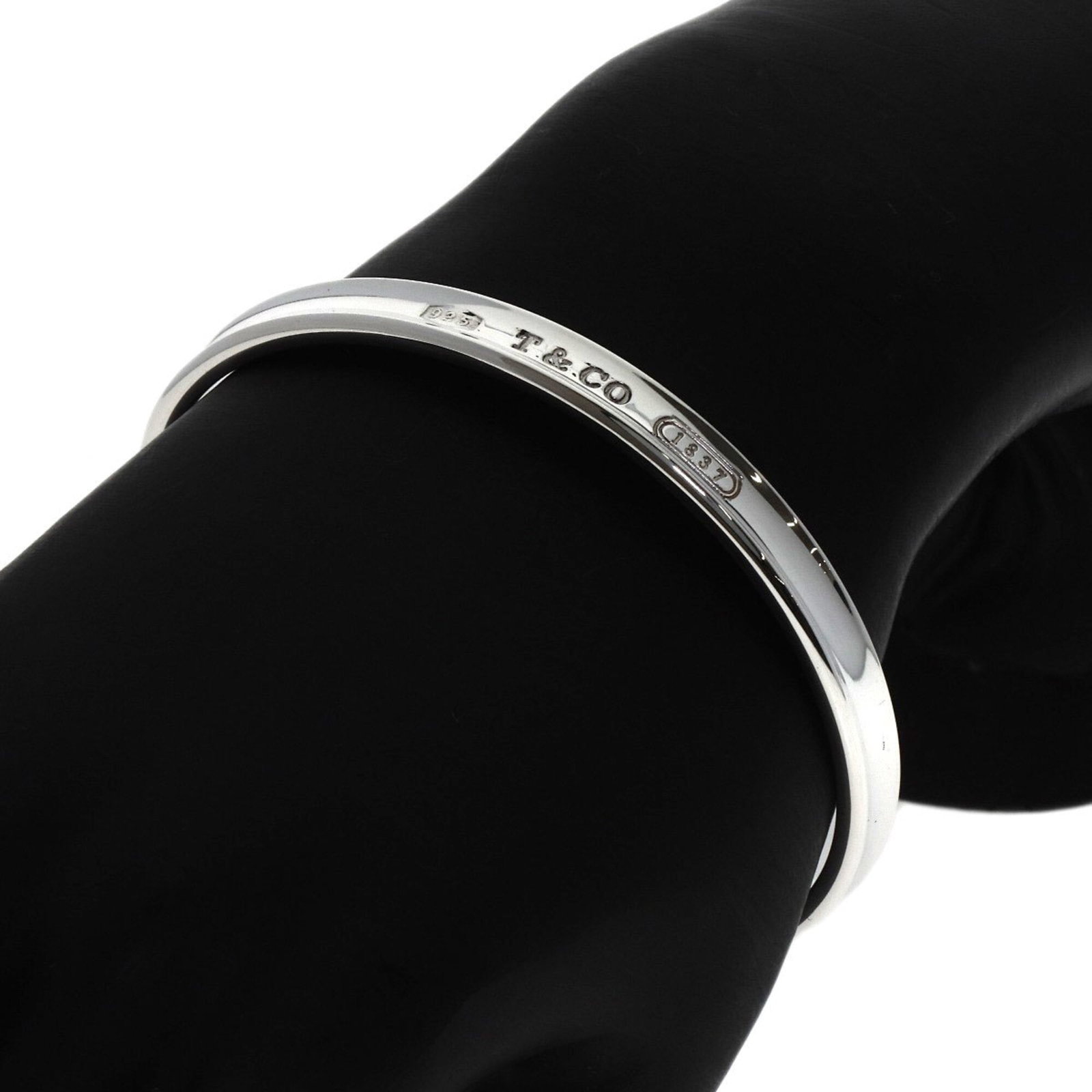 Tiffany Bangle is Silver - 4