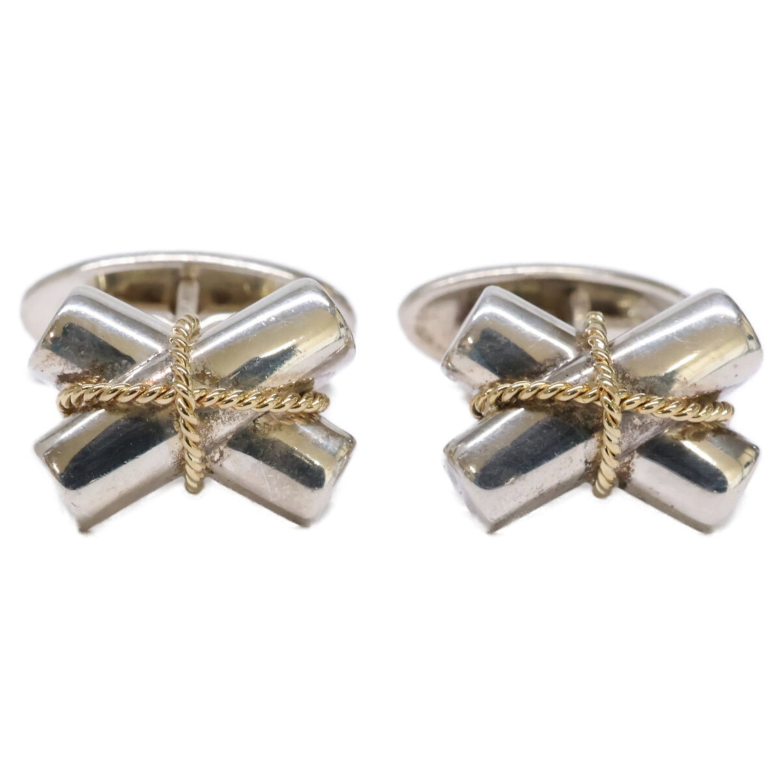 Silver cufflinks Tiffany 925 - 2