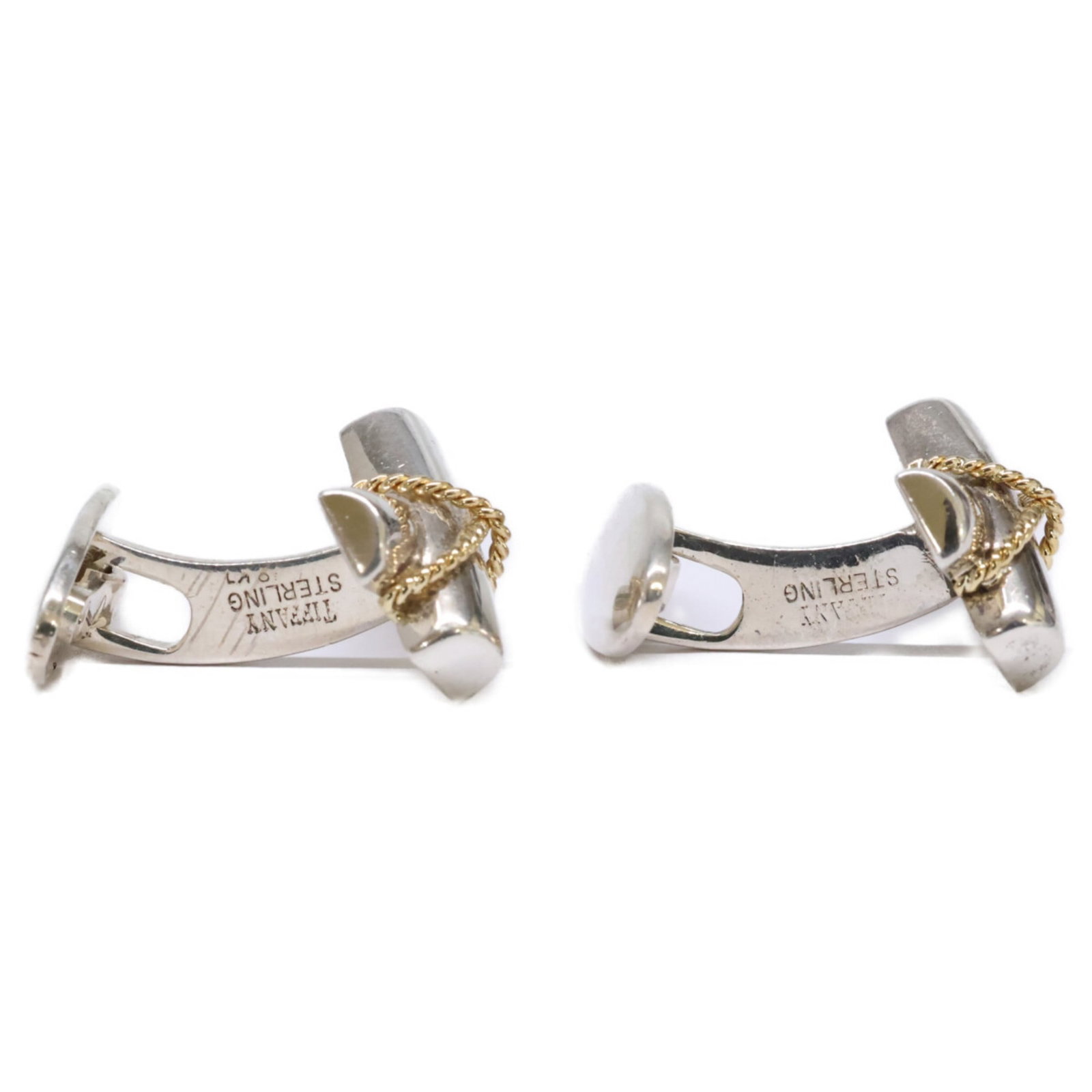 Silver cufflinks Tiffany 925 - 5