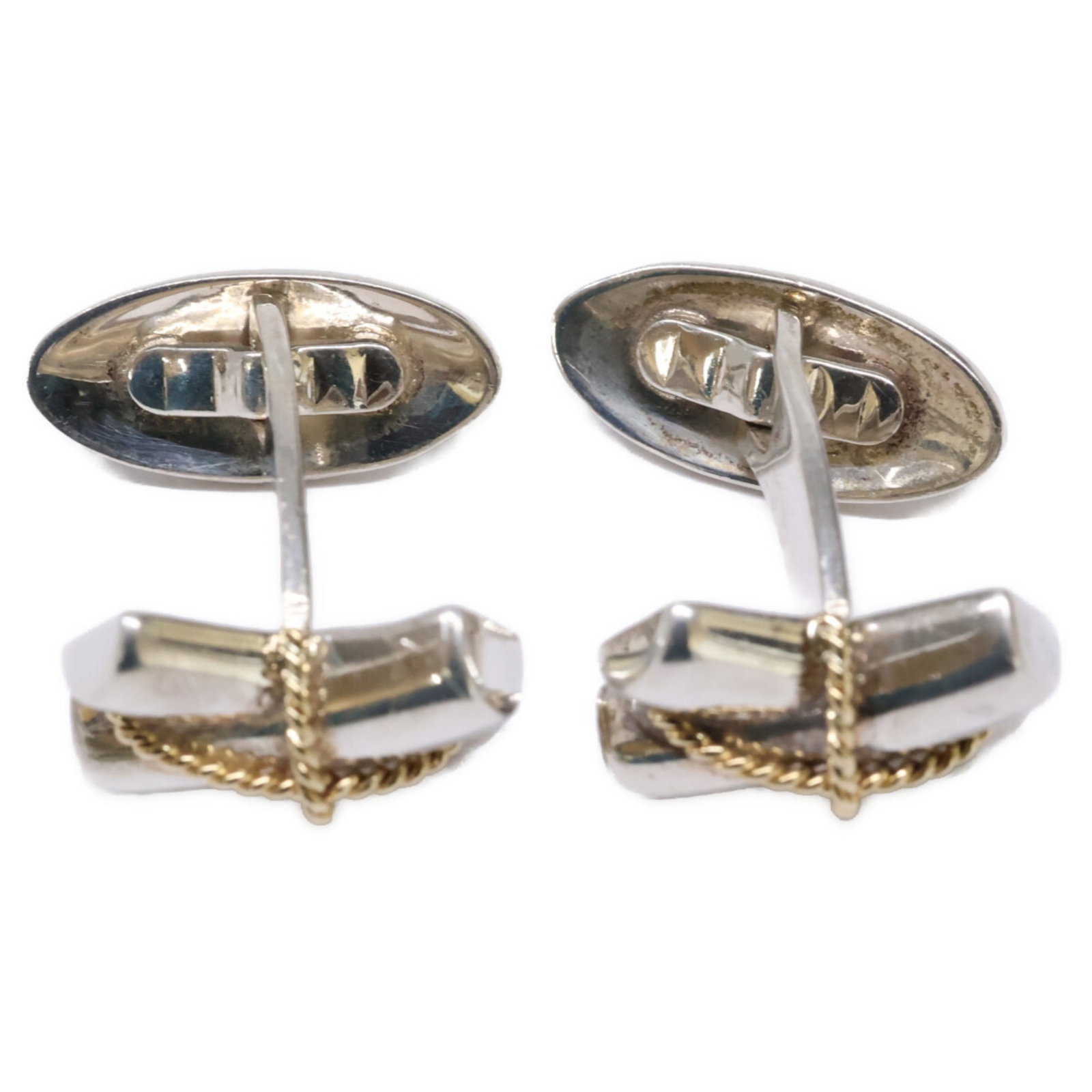 Silver cufflinks Tiffany 925 - 7