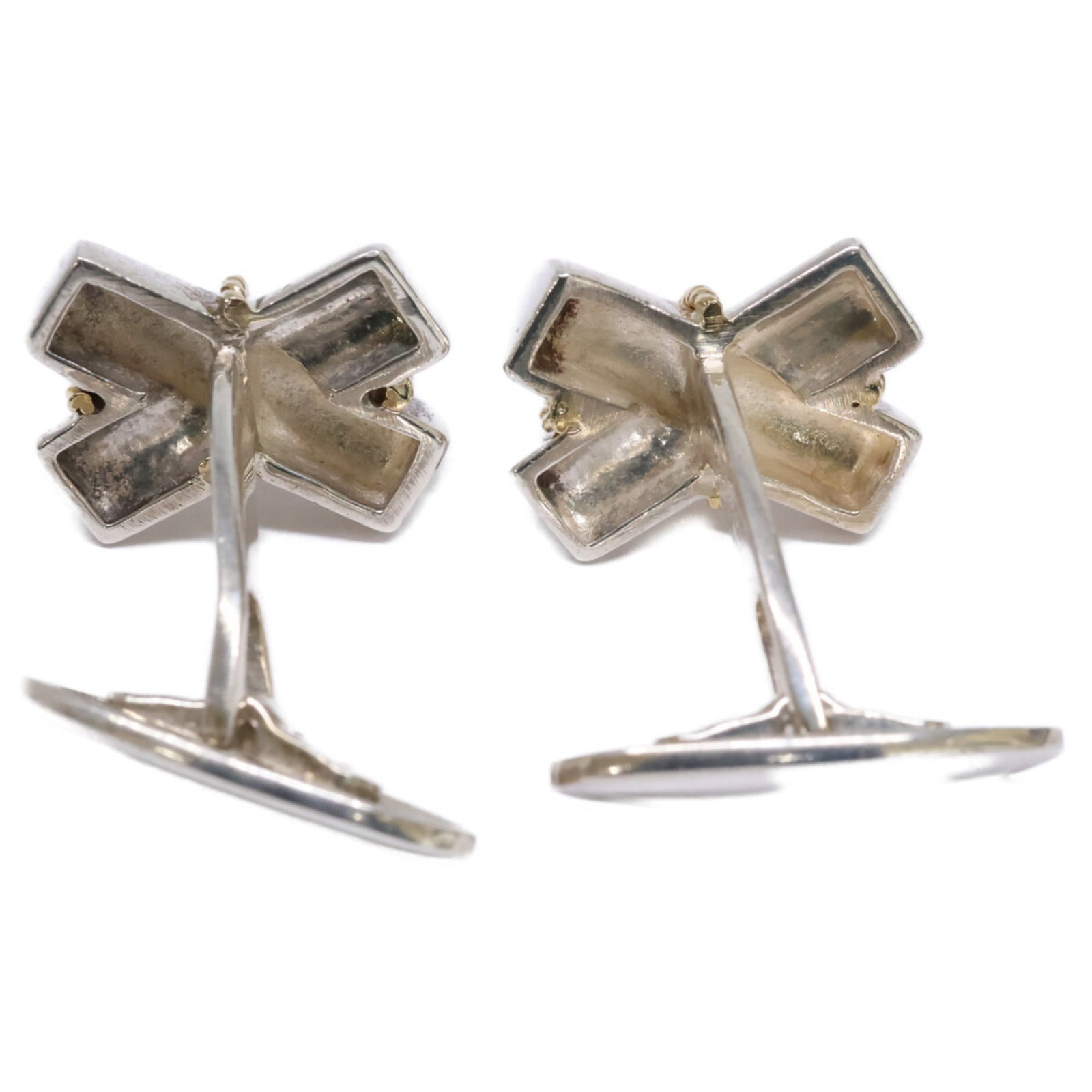 Silver cufflinks Tiffany 925 - 8