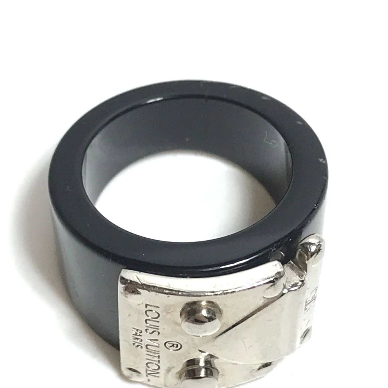 Vuitton Ring Louis Plastic - 2