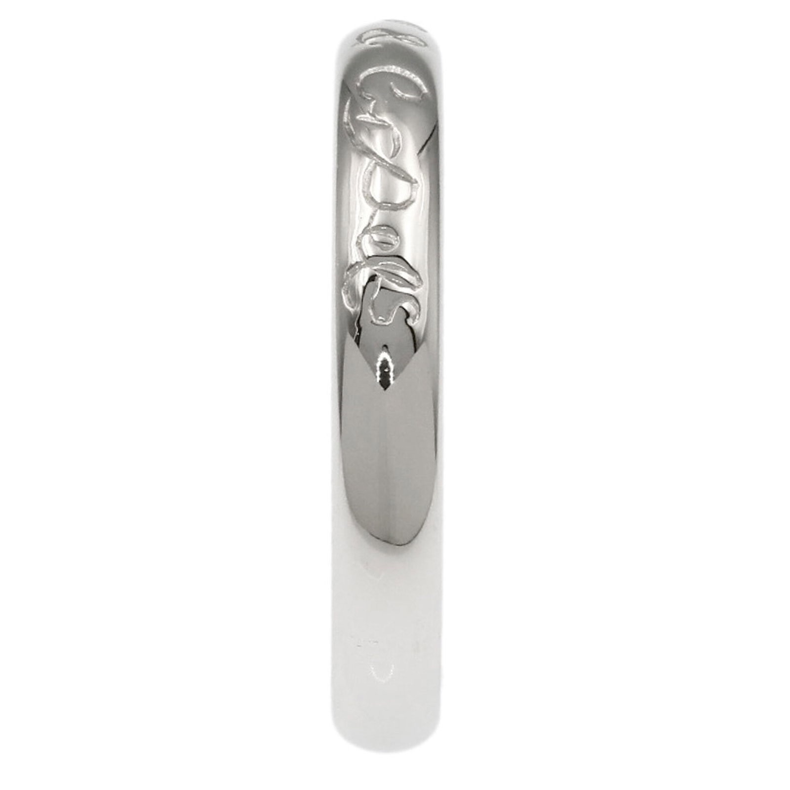 Band platinum ring van cleef arpels - 3
