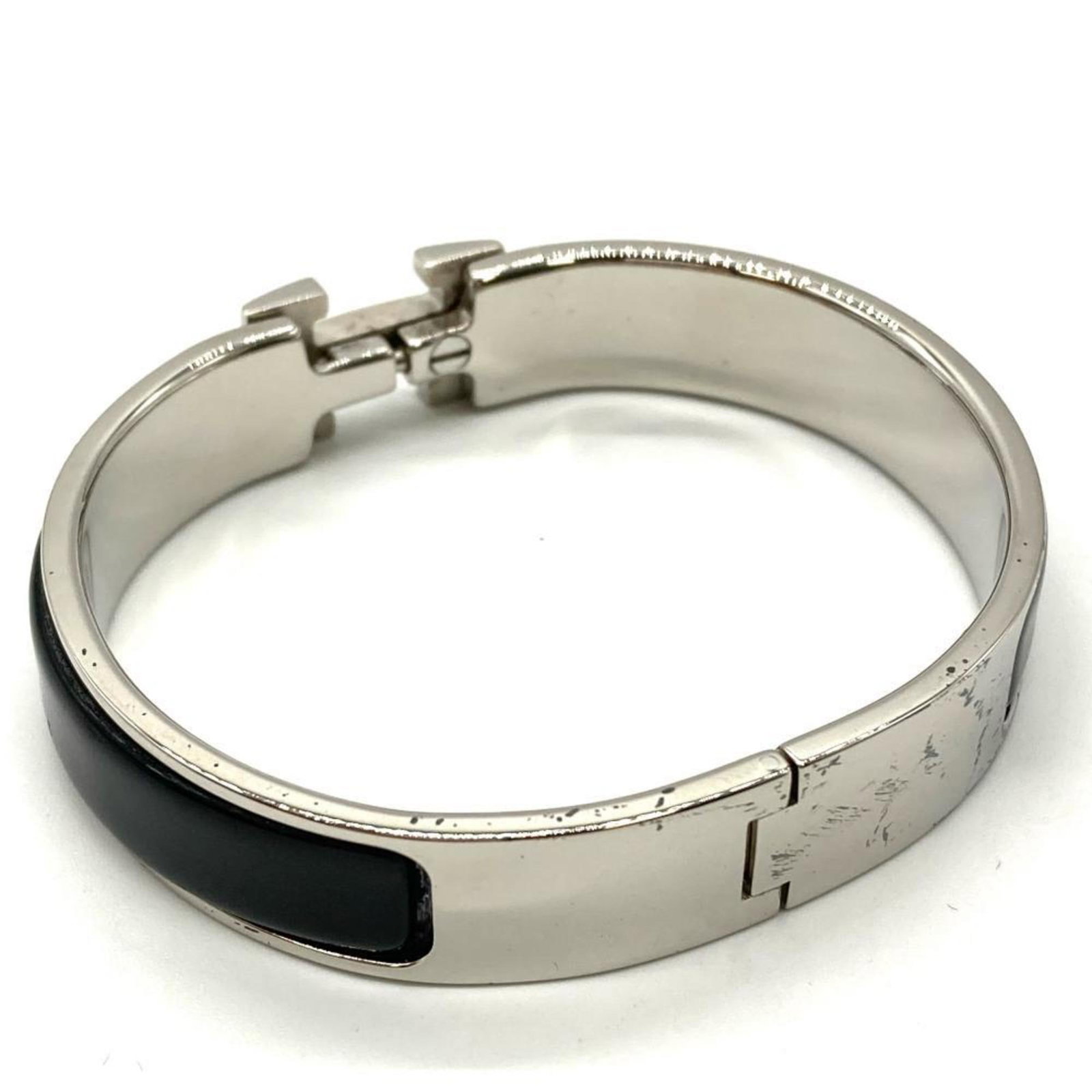 Hermes Enamel Bangle - 2