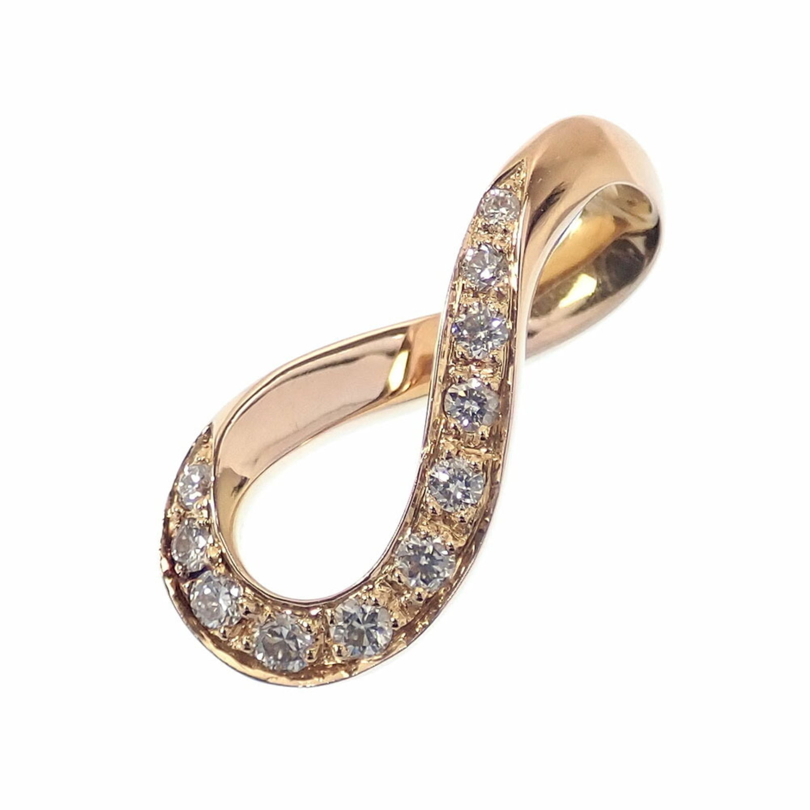 Celine Diamond Pendant Top For Women 18K Yellow Gold (1.7G) 750 Head: Celine Diamond Pendant Top For Women 18K Yellow Gold (1.7G) 750 Head 18K yellow gold Celine diamond pendant top for women, featuring a 1.7g weight and 750 head setting, measures 18mm x 8mm in size.