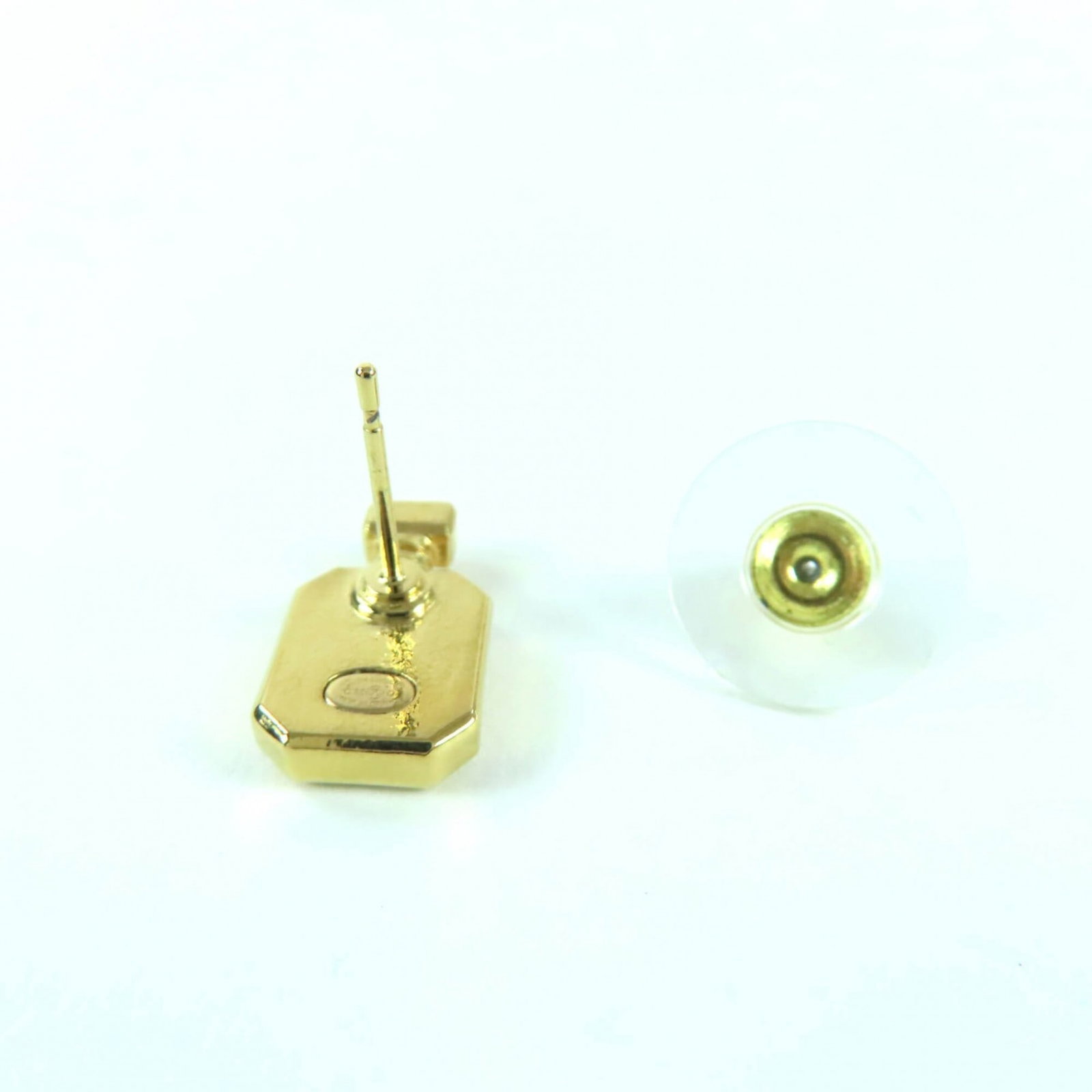 Chanel Stud Earrings - 5