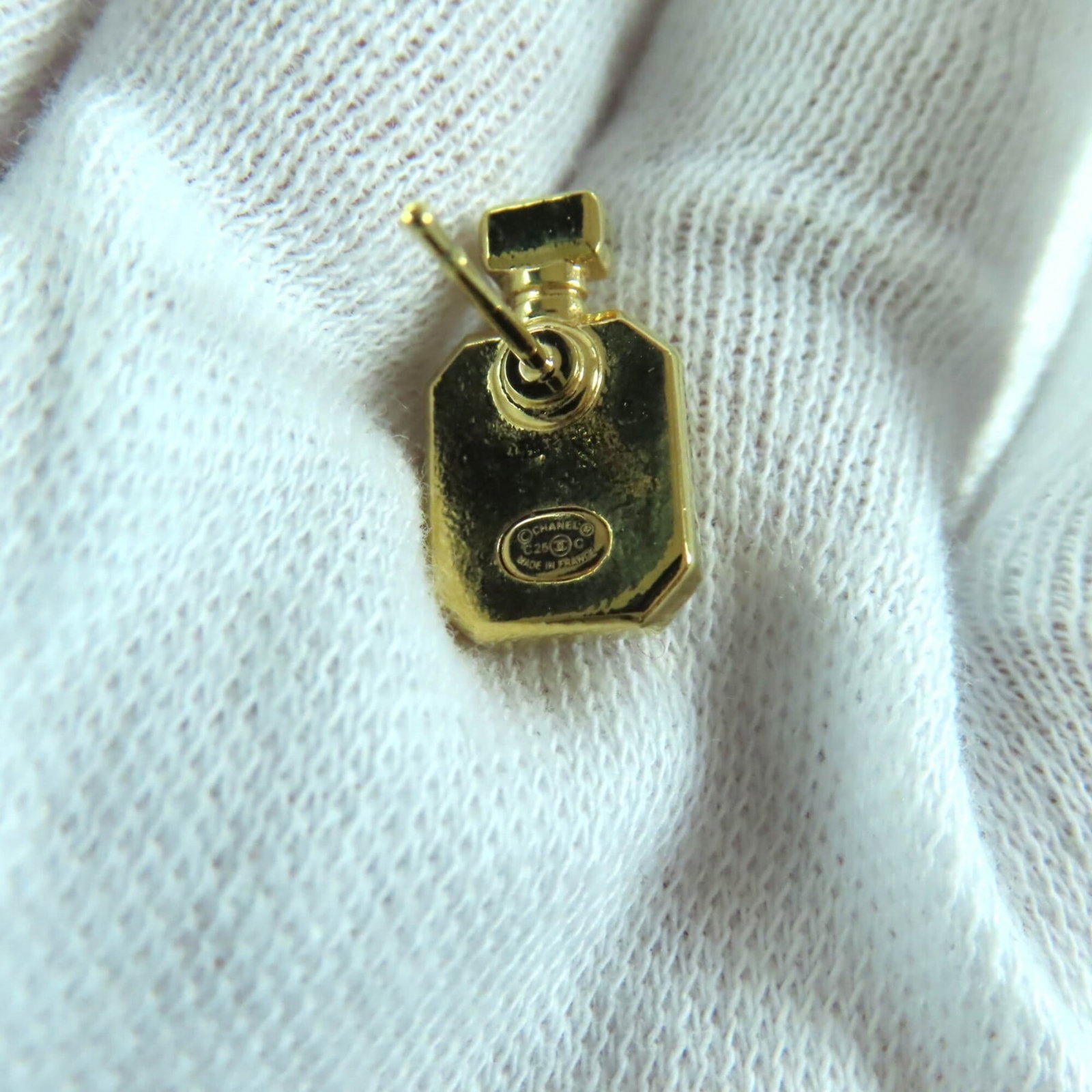 Chanel Stud Earrings - 6