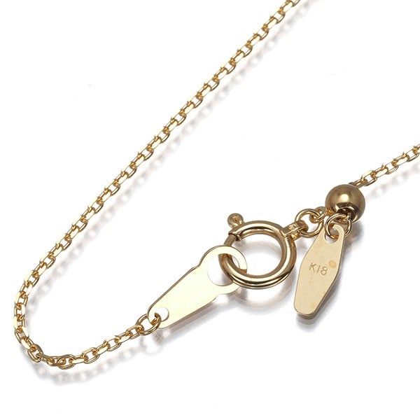 Chain of yellow gold cable necklace 18K 750: Chain of yellow gold cable necklace 18K 750 Yellow gold cable necklace with an 18K metal purity, crafted from high-quality yellow gold. The chain style features no main stone, making it a sleek and