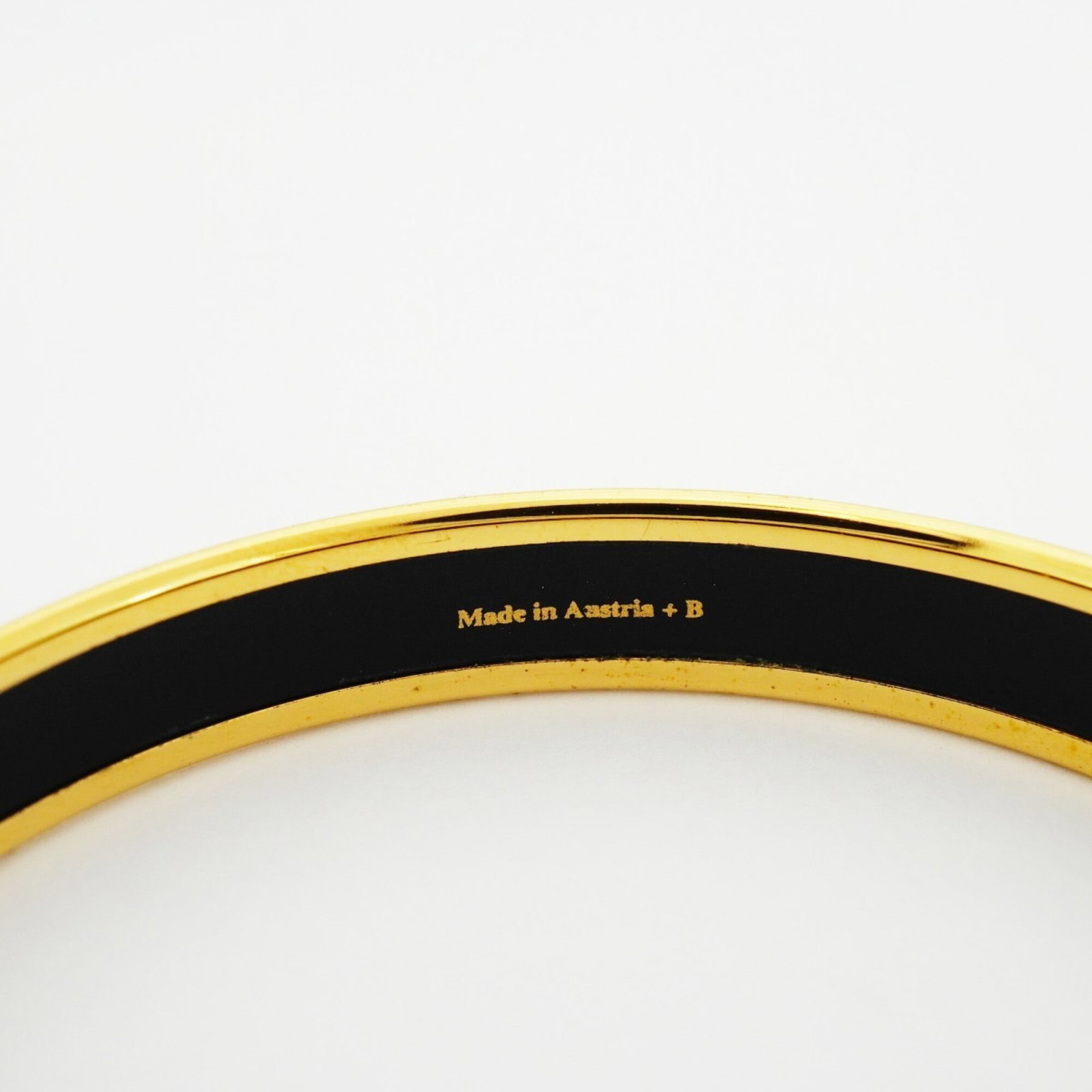 Hermes Bangle Gold Plating - 5