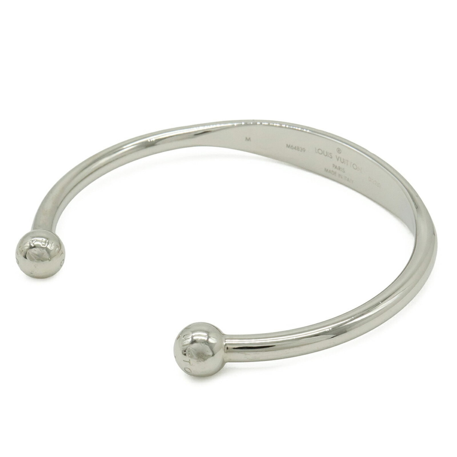 Louis Vuitton metal bangle - 3