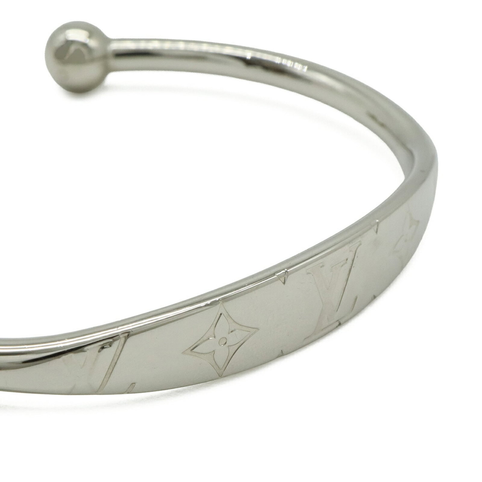 Louis Vuitton metal bangle - 4