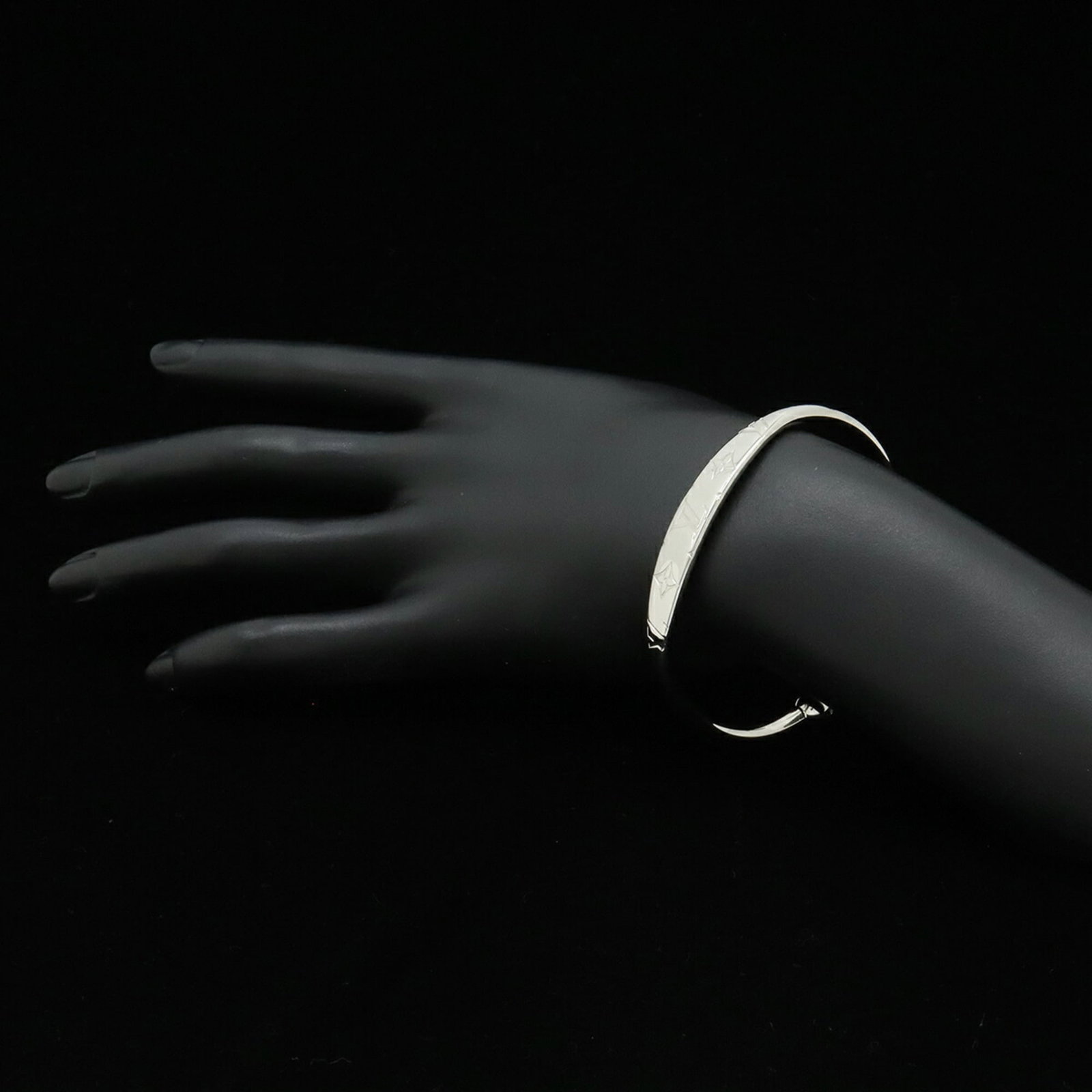 Louis Vuitton metal bangle - 6