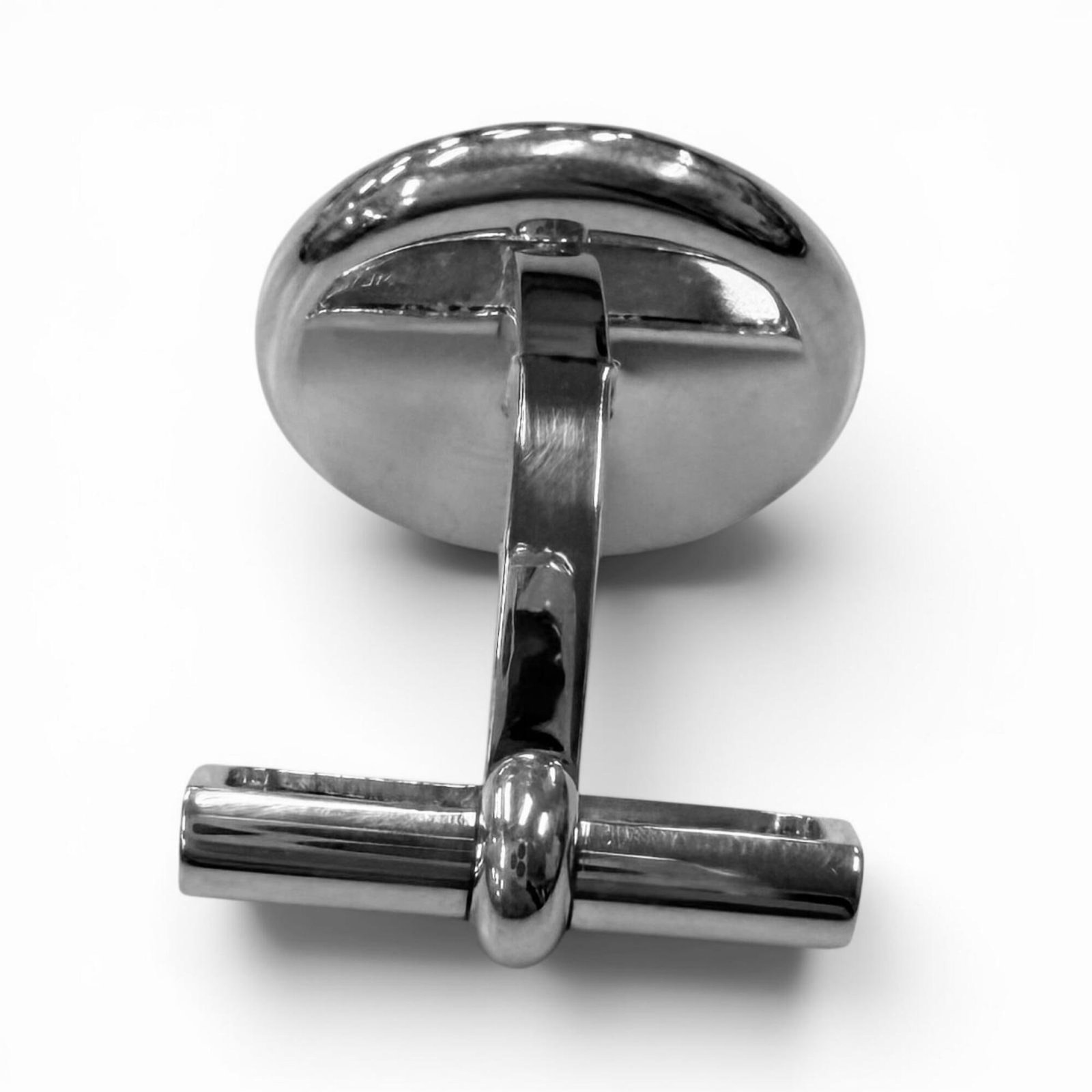 Hermes Cufflinks Silver 925 - 3