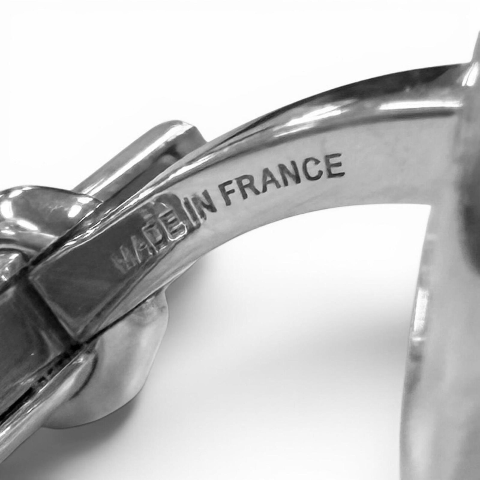 Hermes Cufflinks Silver 925 - 6