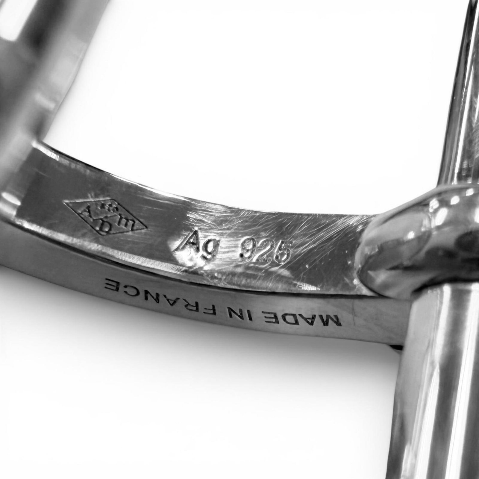Hermes Cufflinks Silver 925 - 7