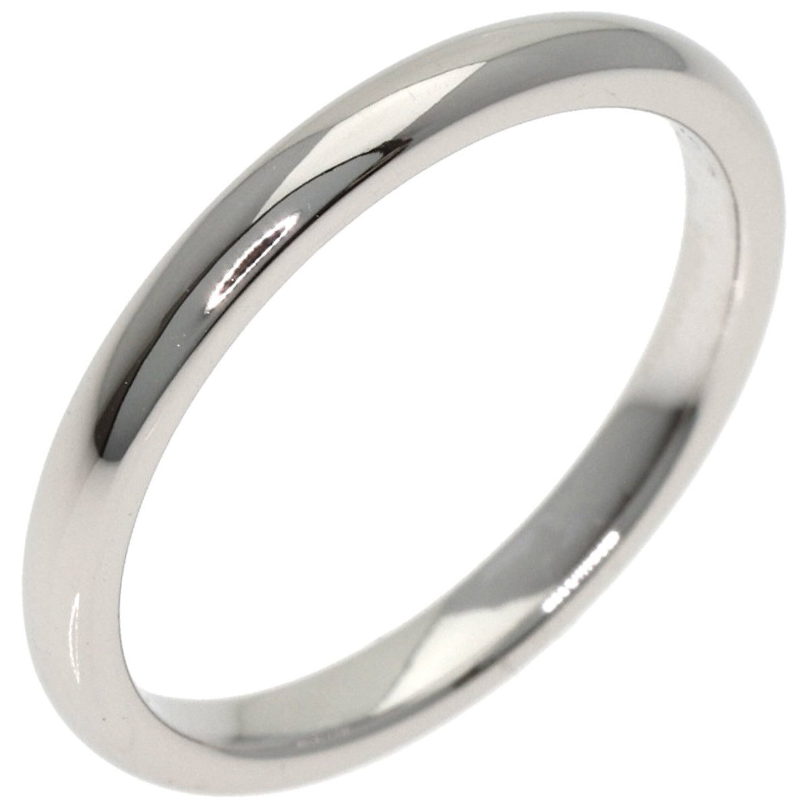 Band platinum ring van cleef arpels - 2