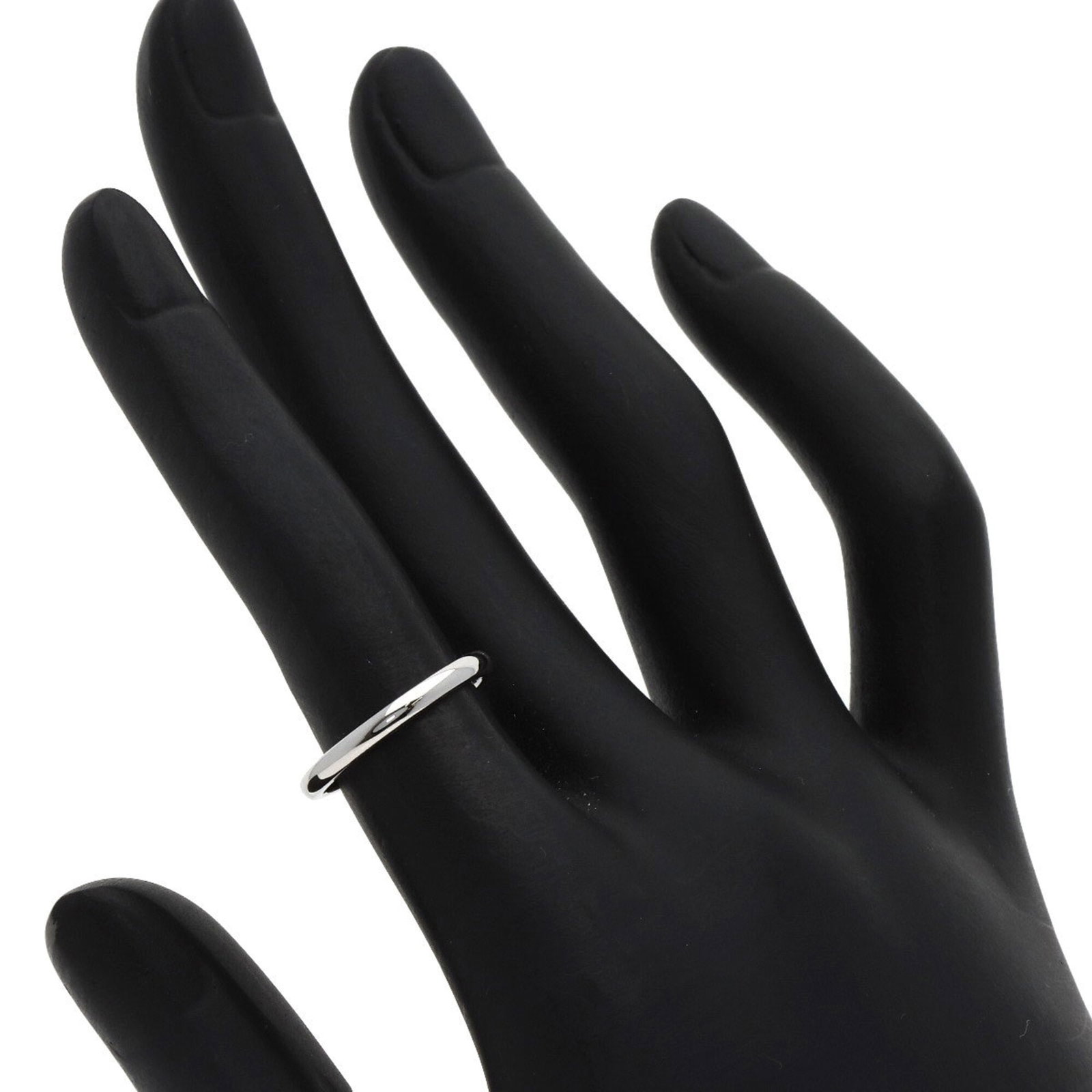 Band platinum ring van cleef arpels - 5