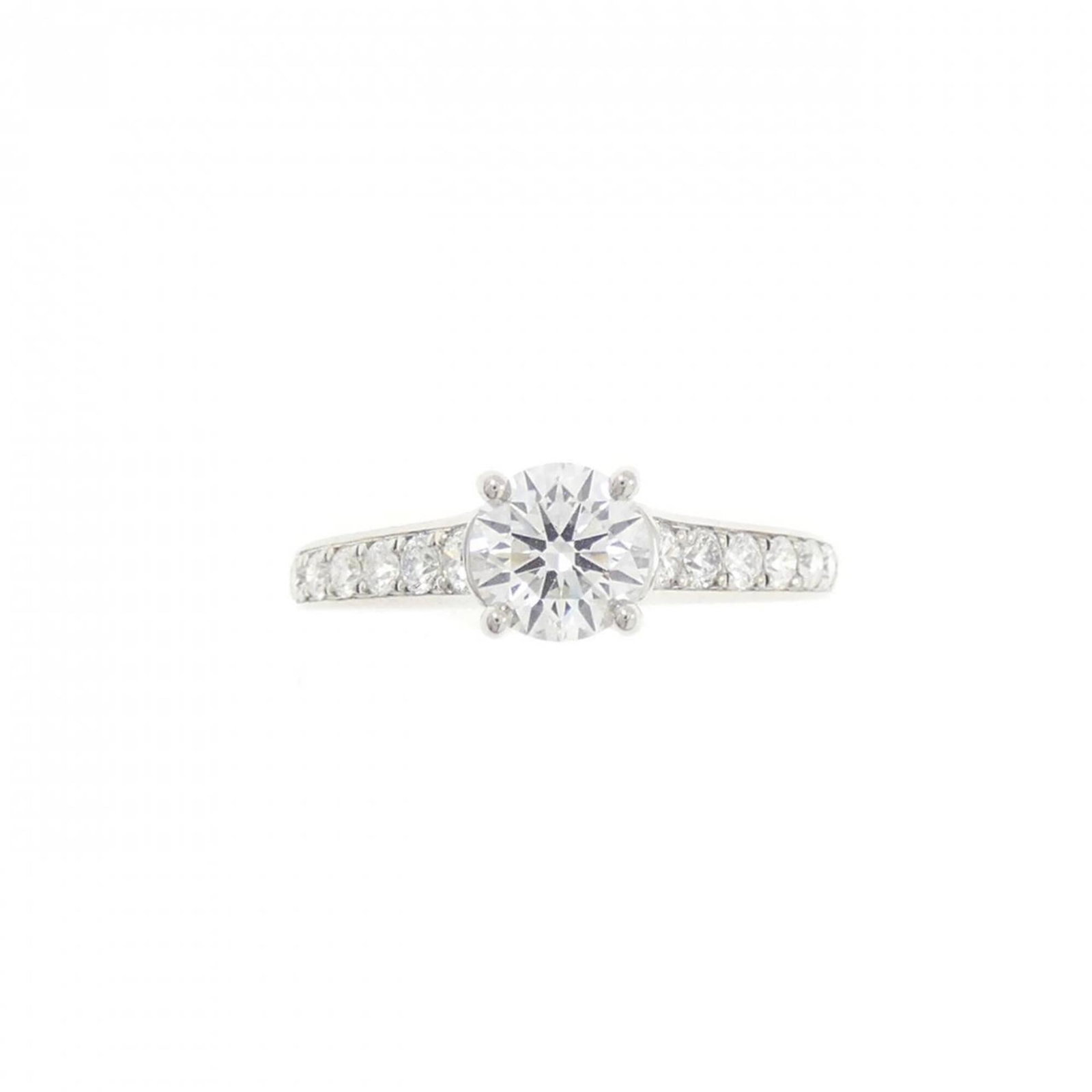 Band platinum ring van cleef arpels - 2