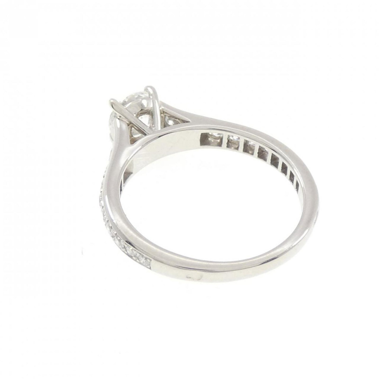 Band platinum ring van cleef arpels - 3