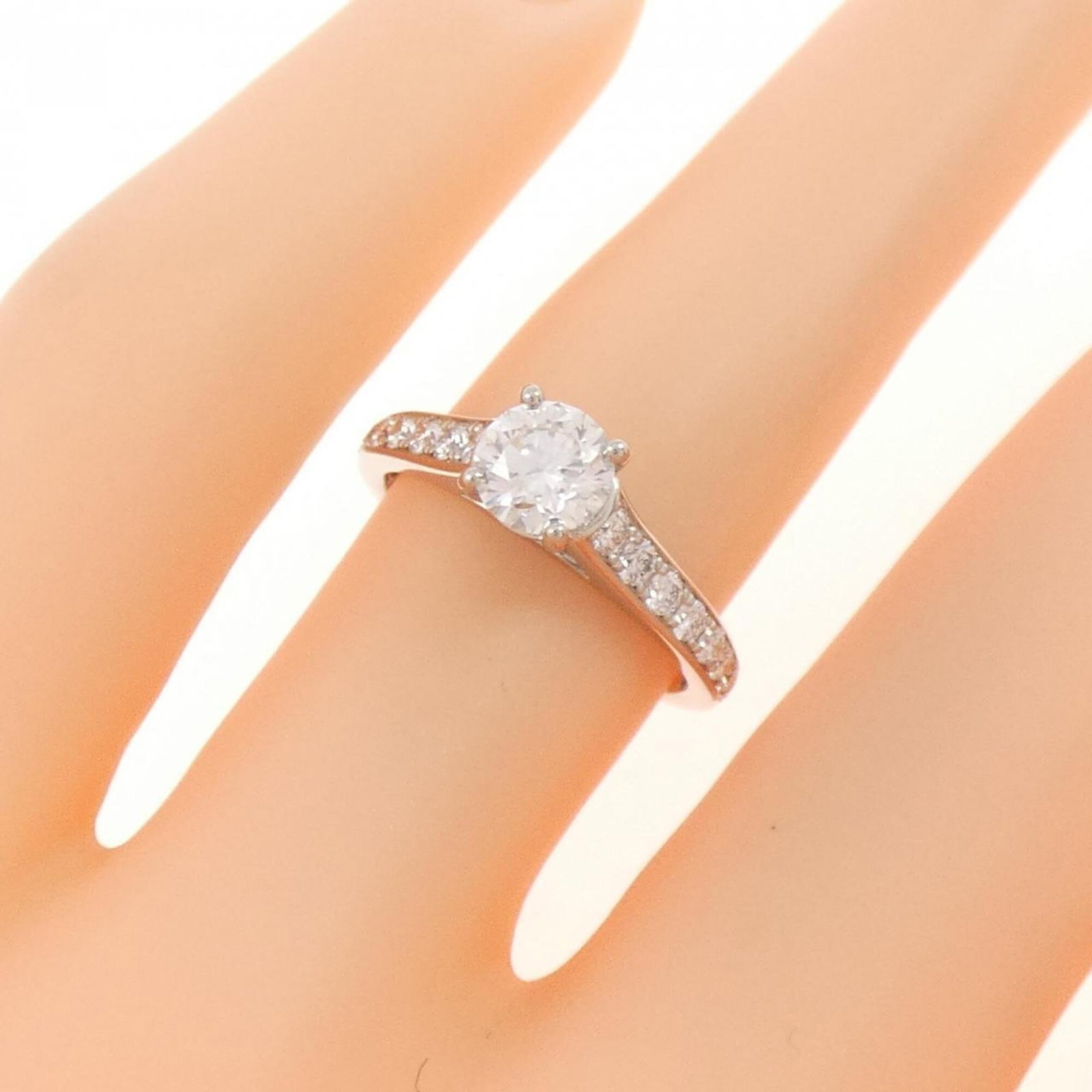 Band platinum ring van cleef arpels - 5