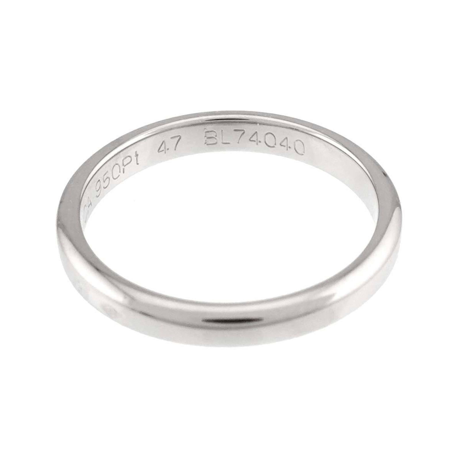 Band platinum ring van cleef arpels - 4