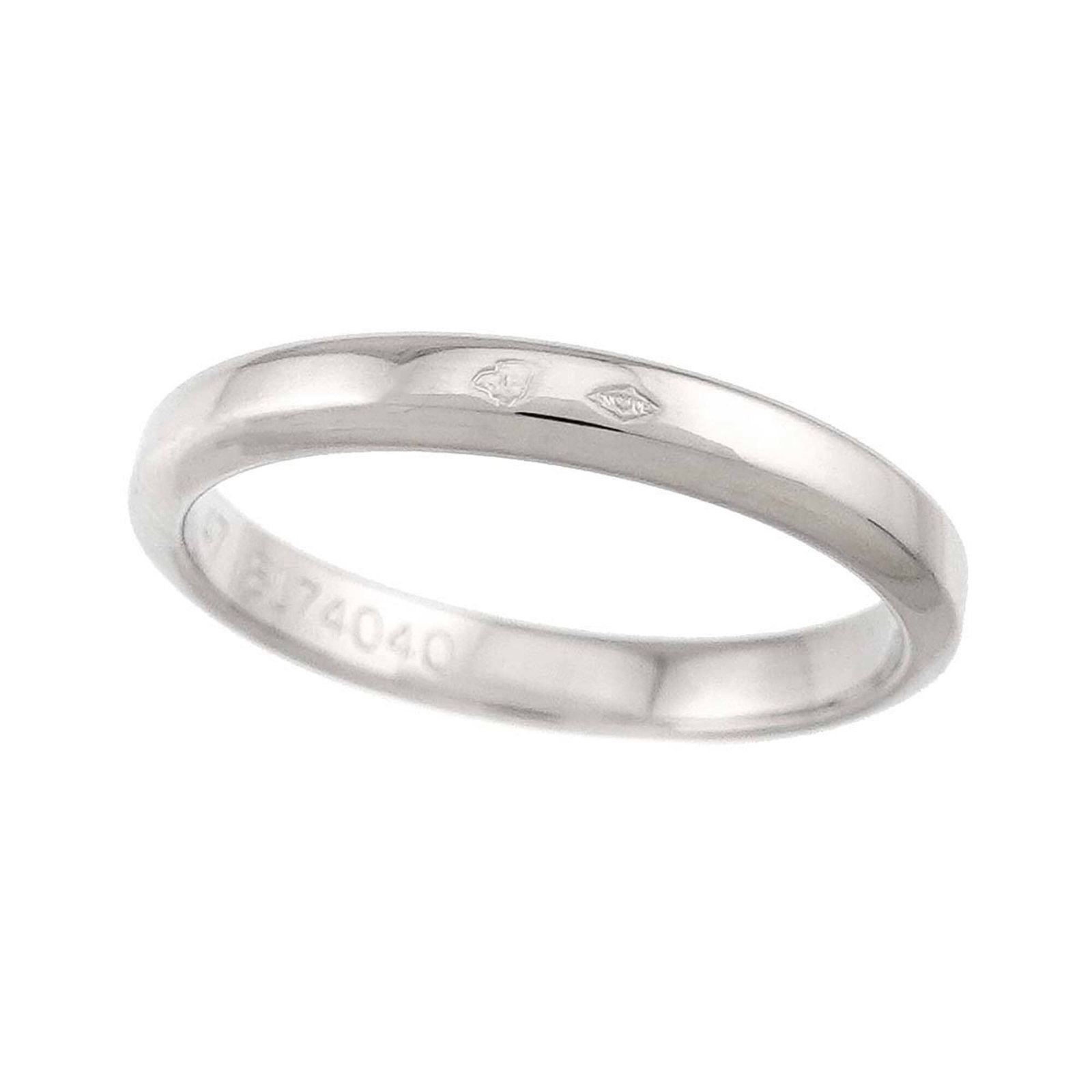 Band platinum ring van cleef arpels - 5