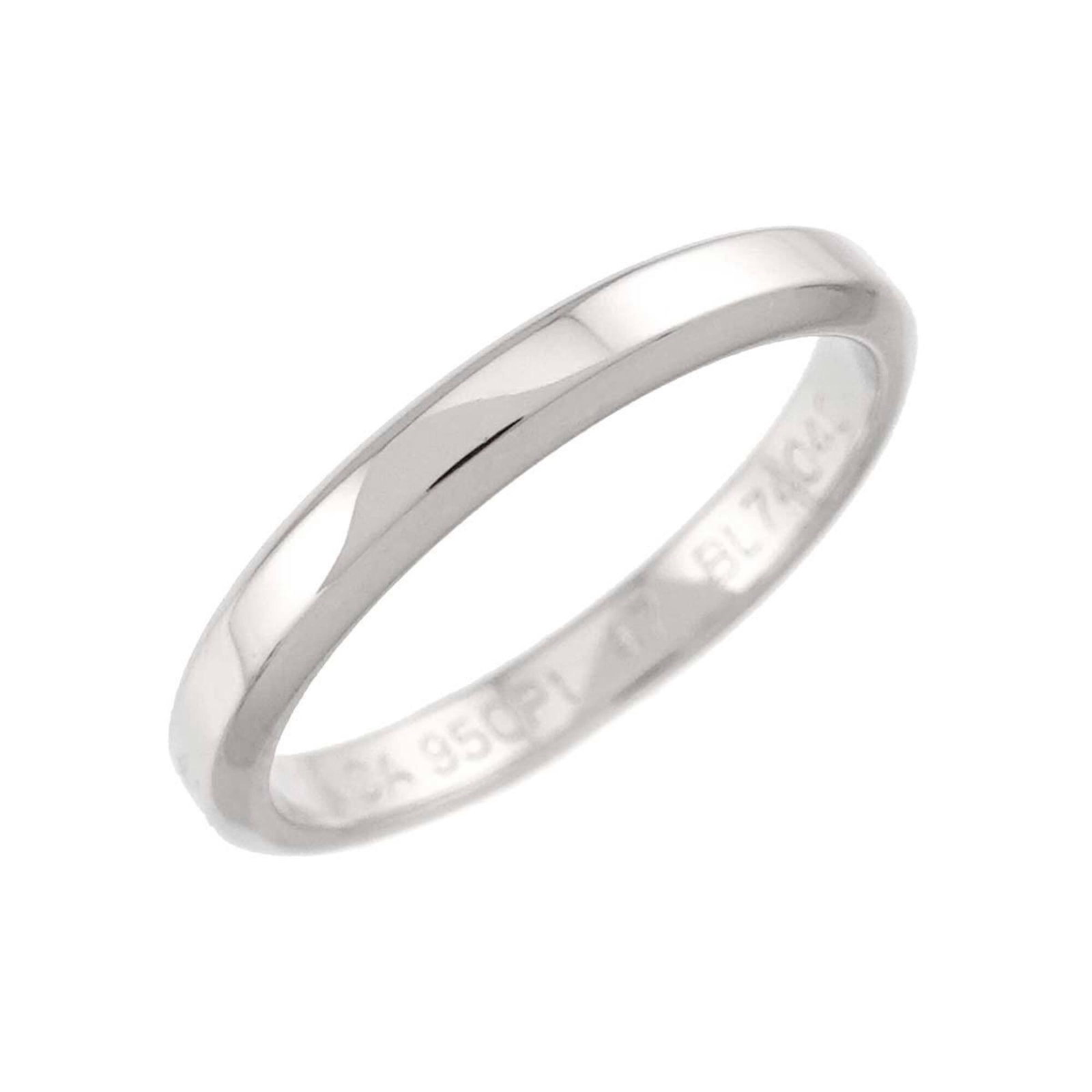 Band platinum ring van cleef arpels - 6