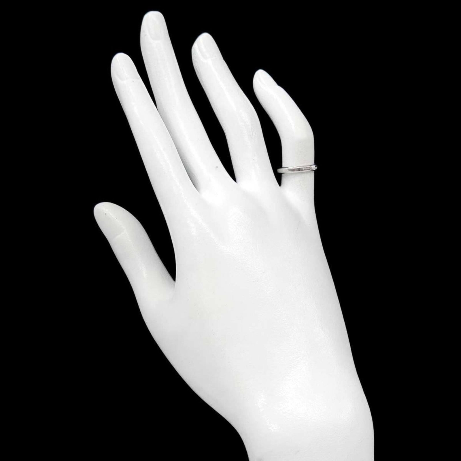 Band platinum ring van cleef arpels - 8