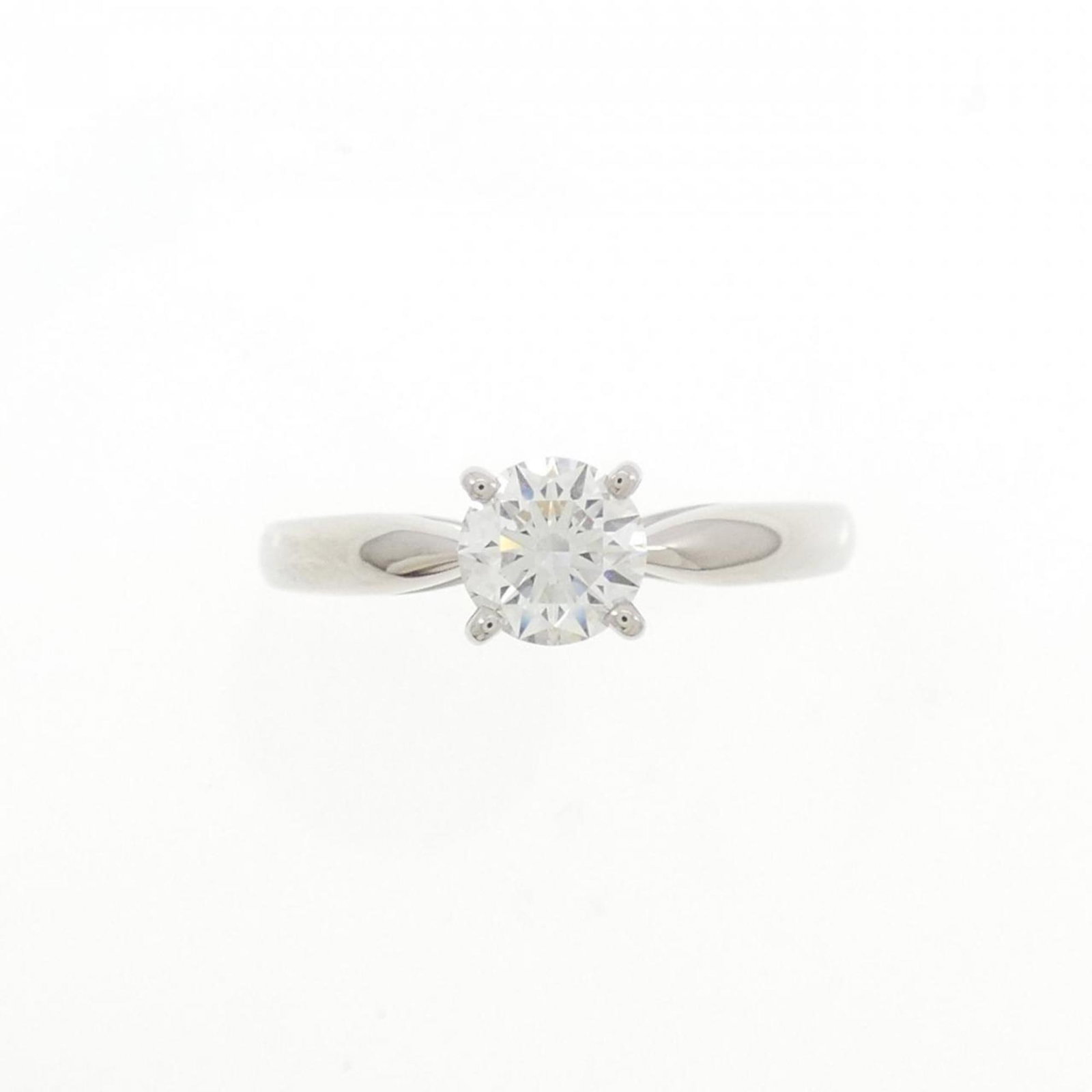 Band platinum ring van cleef arpels - 2