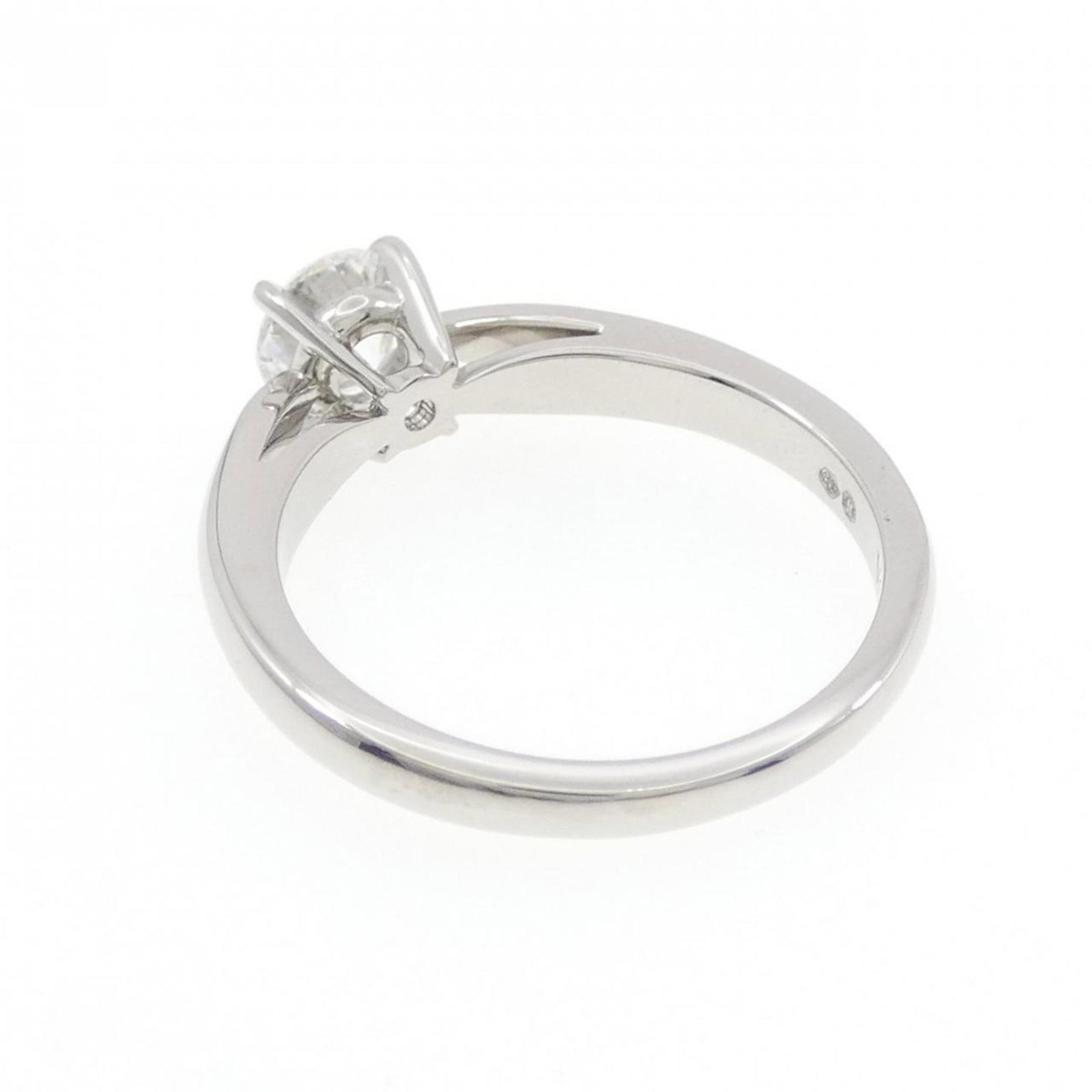 Band platinum ring van cleef arpels - 3