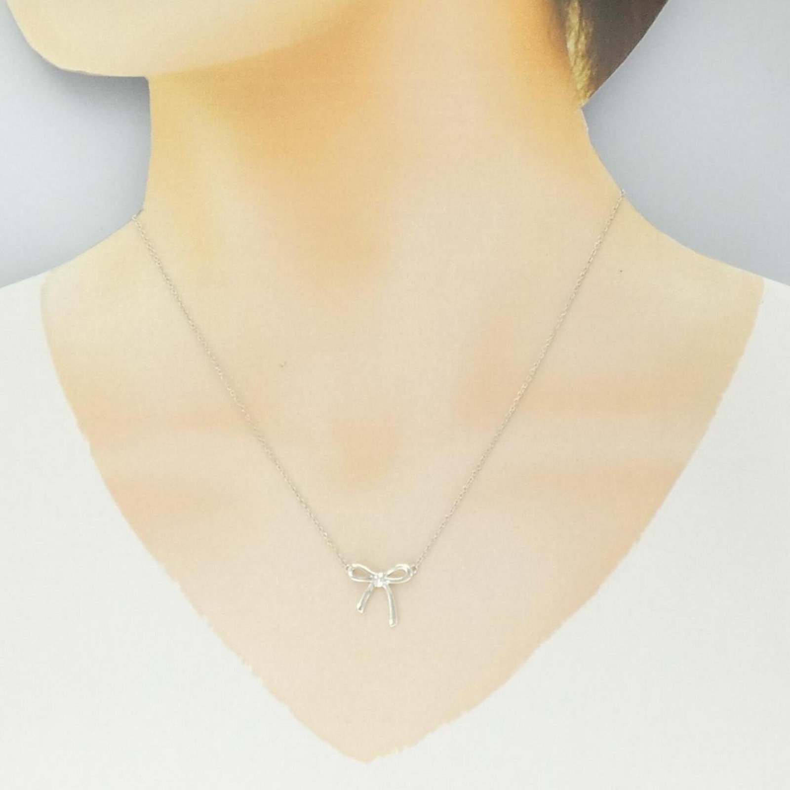 Bow Necklace Tiffany - 6