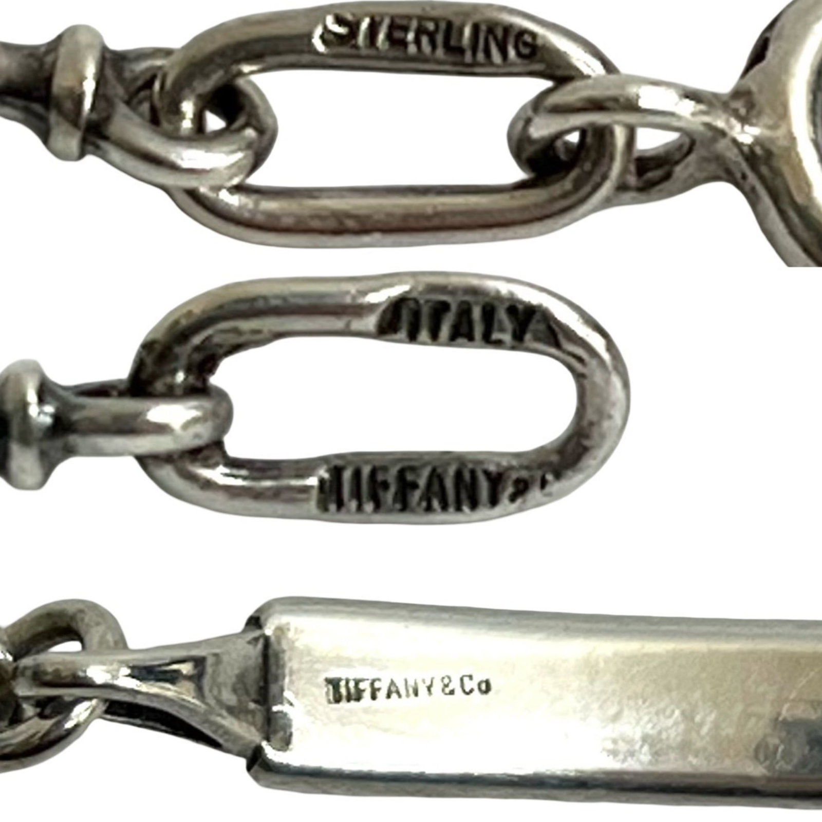 Silver Bangle Tiffany - 2